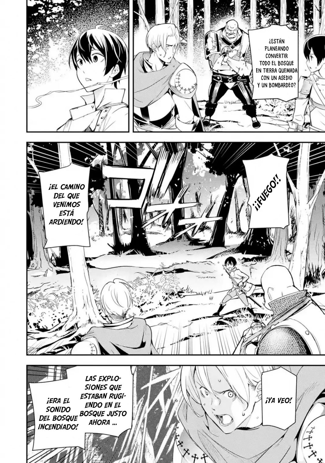 The Unsuccessful Yet Academically Unparalleled Sage ~A Cheating S-Rank Sorcerer's Post-Rebirth Adventurer Log~ Capitulo 4.1 página 28