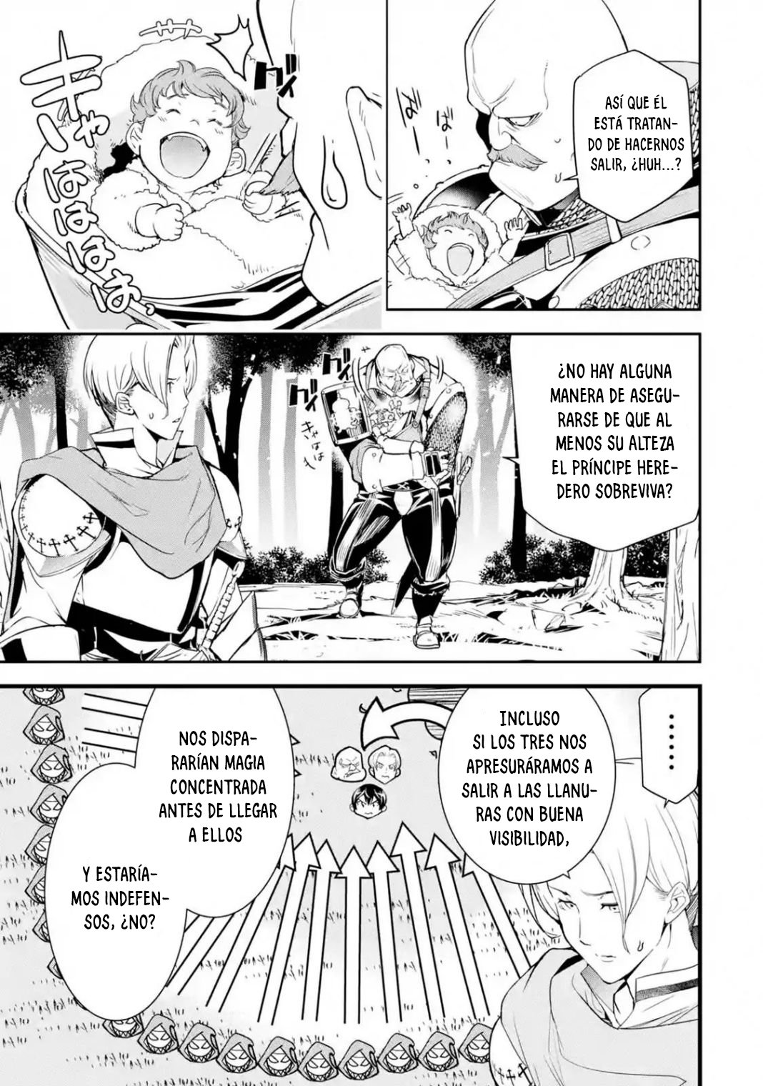 The Unsuccessful Yet Academically Unparalleled Sage ~A Cheating S-Rank Sorcerer's Post-Rebirth Adventurer Log~ Capitulo 4.1 página 29