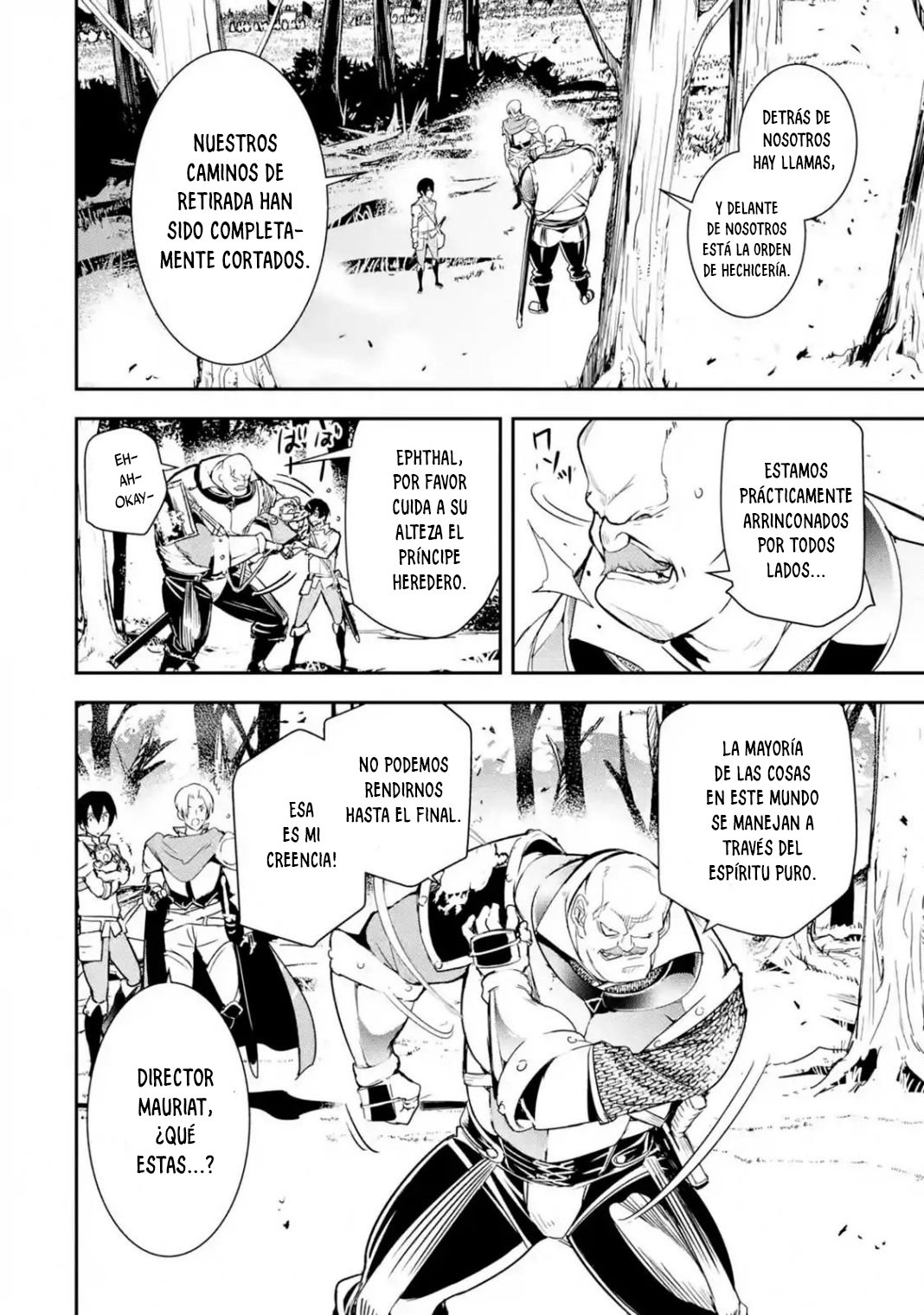 The Unsuccessful Yet Academically Unparalleled Sage ~A Cheating S-Rank Sorcerer's Post-Rebirth Adventurer Log~ Capitulo 4.1 página 30