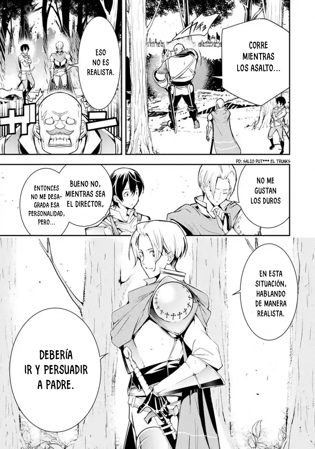 The Unsuccessful Yet Academically Unparalleled Sage ~A Cheating S-Rank Sorcerer's Post-Rebirth Adventurer Log~ Capitulo 4.1 página 31