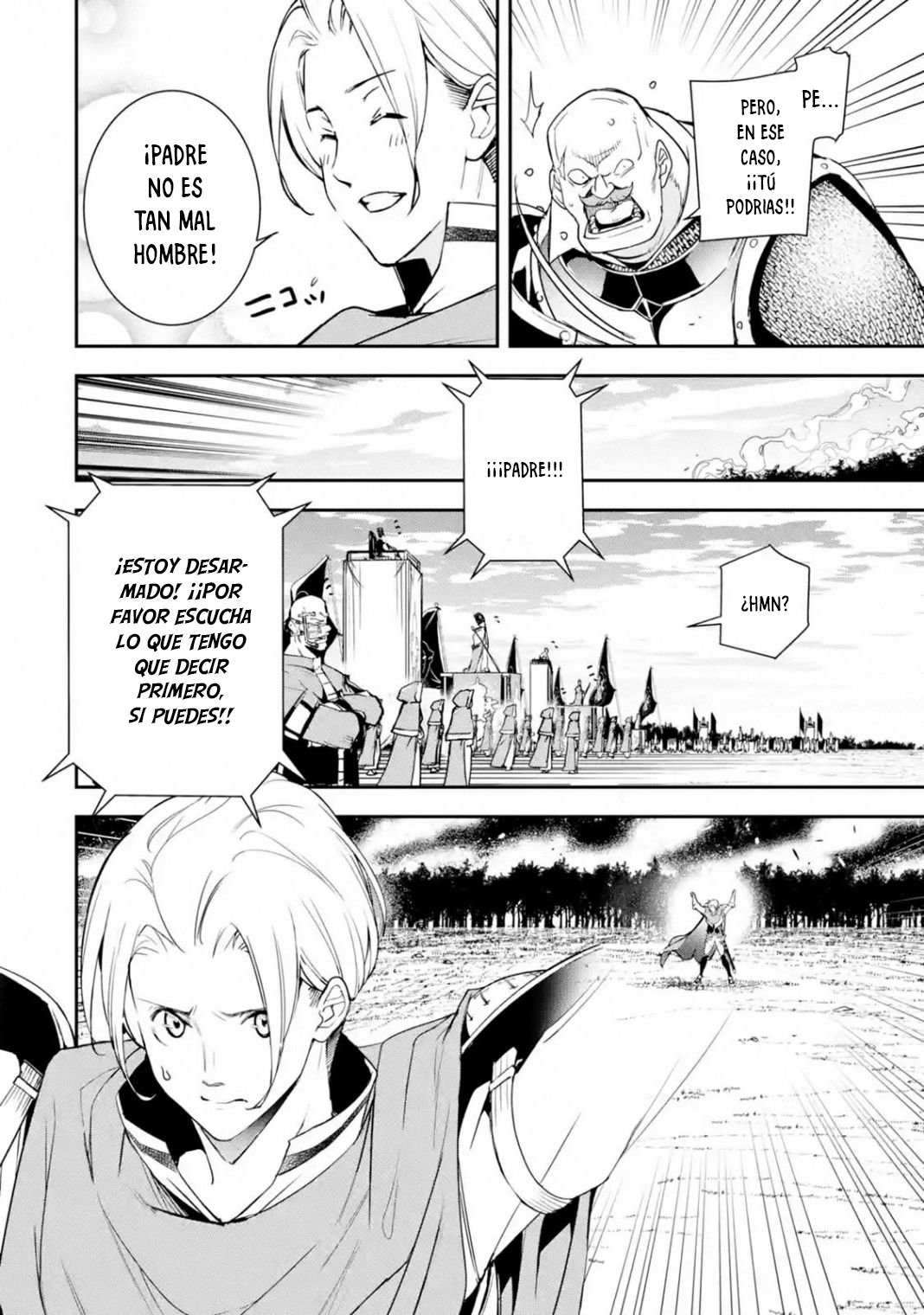 The Unsuccessful Yet Academically Unparalleled Sage ~A Cheating S-Rank Sorcerer's Post-Rebirth Adventurer Log~ Capitulo 4.1 página 32