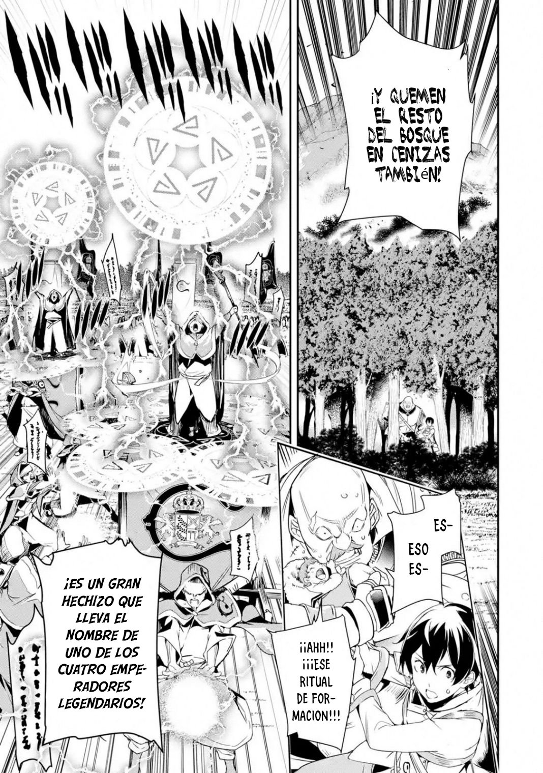 The Unsuccessful Yet Academically Unparalleled Sage ~A Cheating S-Rank Sorcerer's Post-Rebirth Adventurer Log~ Capitulo 4.1 página 35