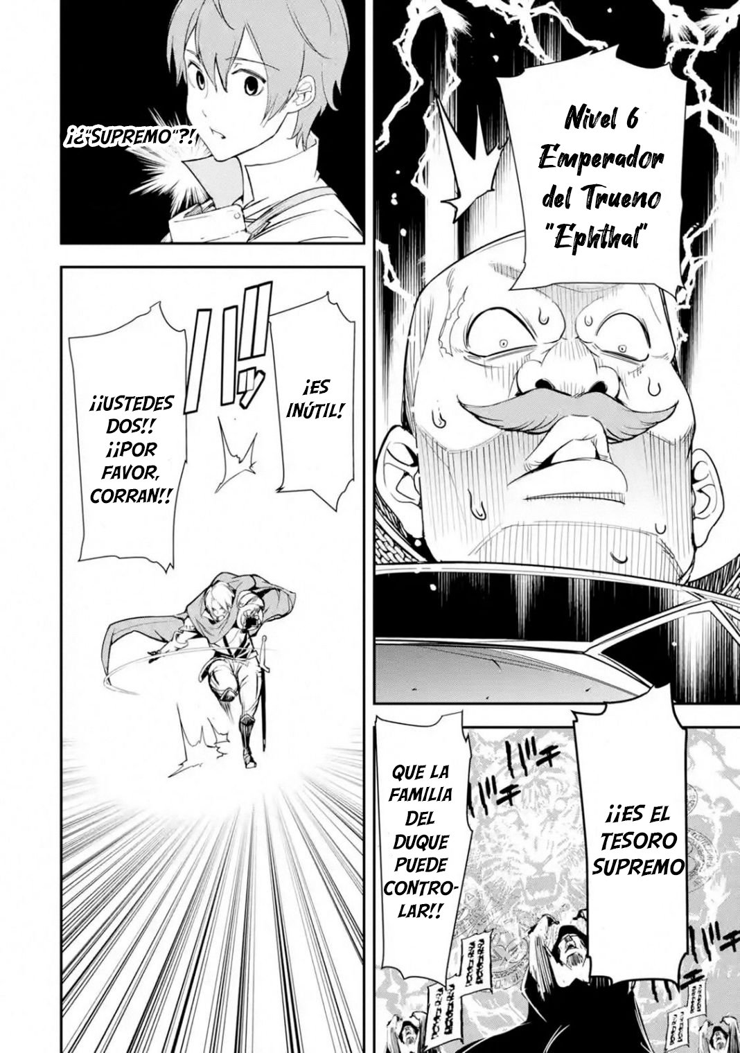 The Unsuccessful Yet Academically Unparalleled Sage ~A Cheating S-Rank Sorcerer's Post-Rebirth Adventurer Log~ Capitulo 4.1 página 36