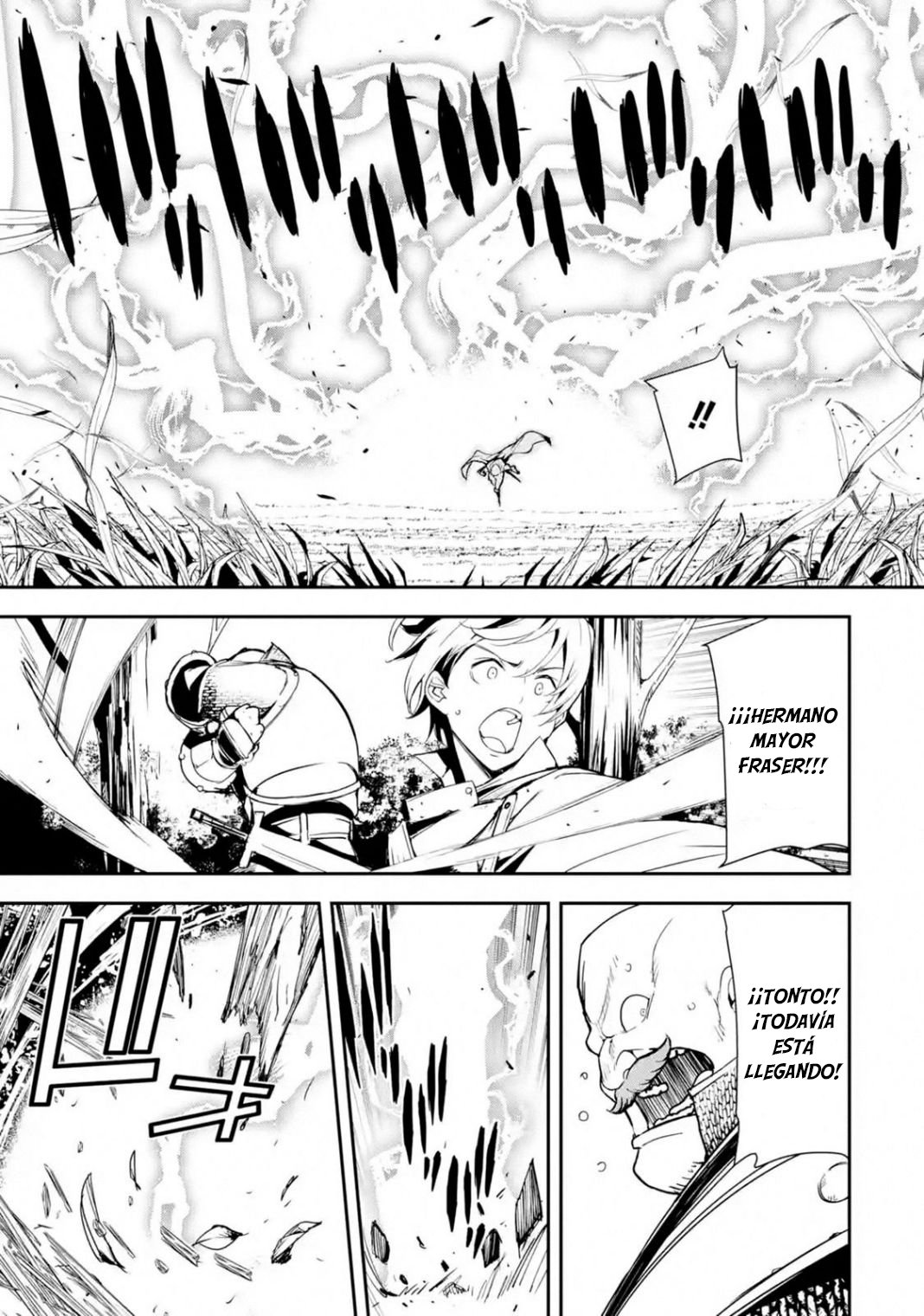 The Unsuccessful Yet Academically Unparalleled Sage ~A Cheating S-Rank Sorcerer's Post-Rebirth Adventurer Log~ Capitulo 4.1 página 37