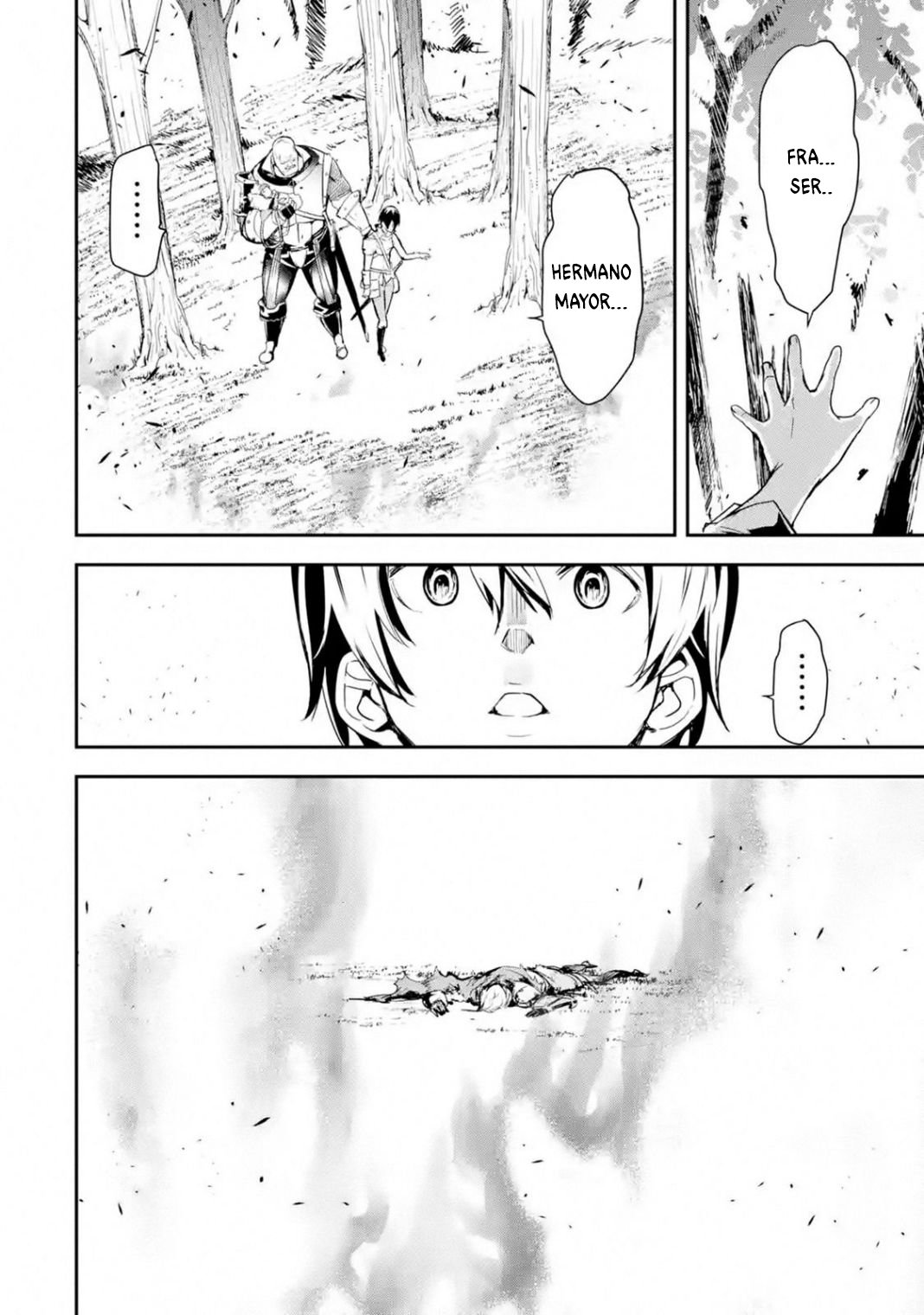 The Unsuccessful Yet Academically Unparalleled Sage ~A Cheating S-Rank Sorcerer's Post-Rebirth Adventurer Log~ Capitulo 4.1 página 40