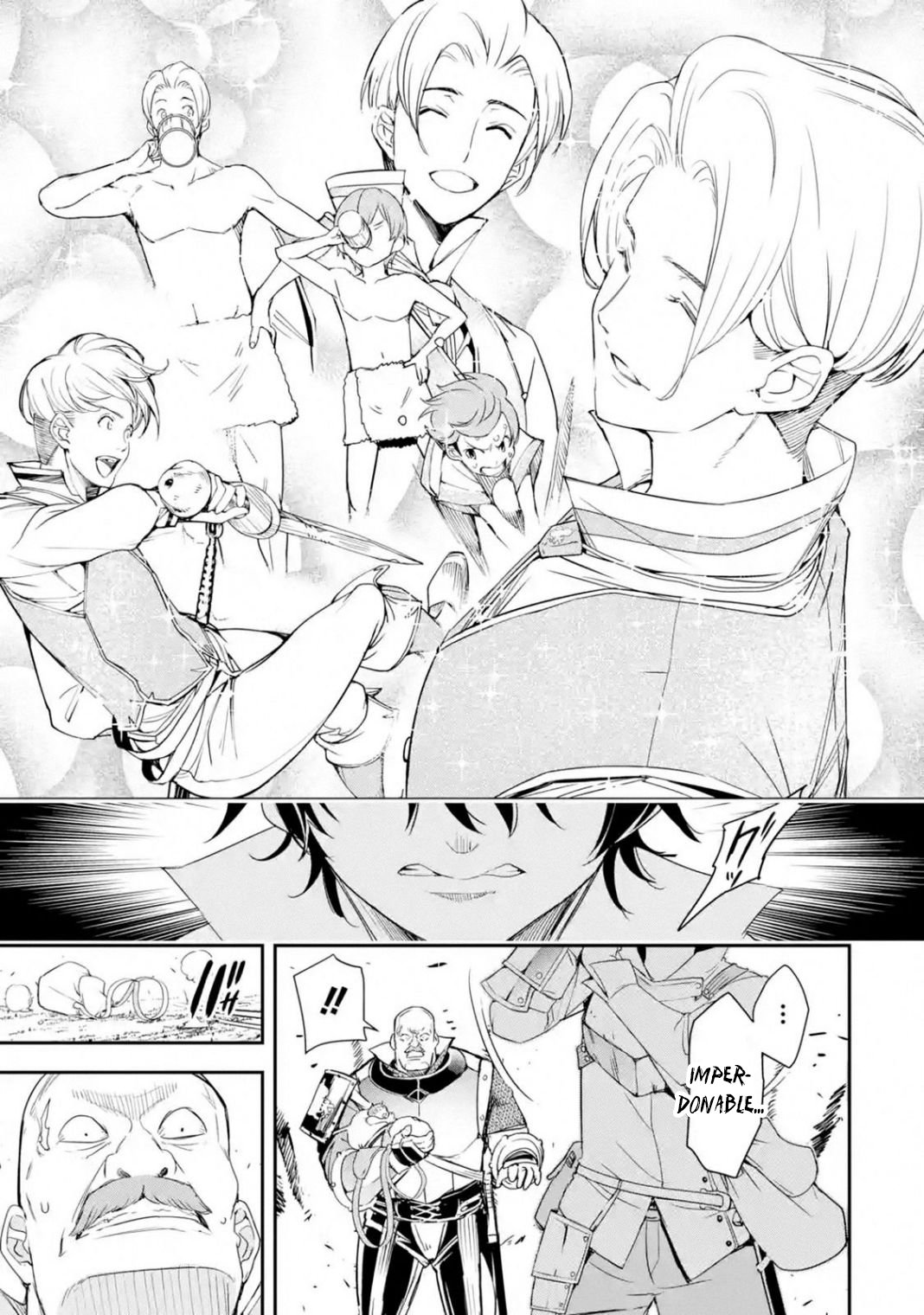 The Unsuccessful Yet Academically Unparalleled Sage ~A Cheating S-Rank Sorcerer's Post-Rebirth Adventurer Log~ Capitulo 4.1 página 41
