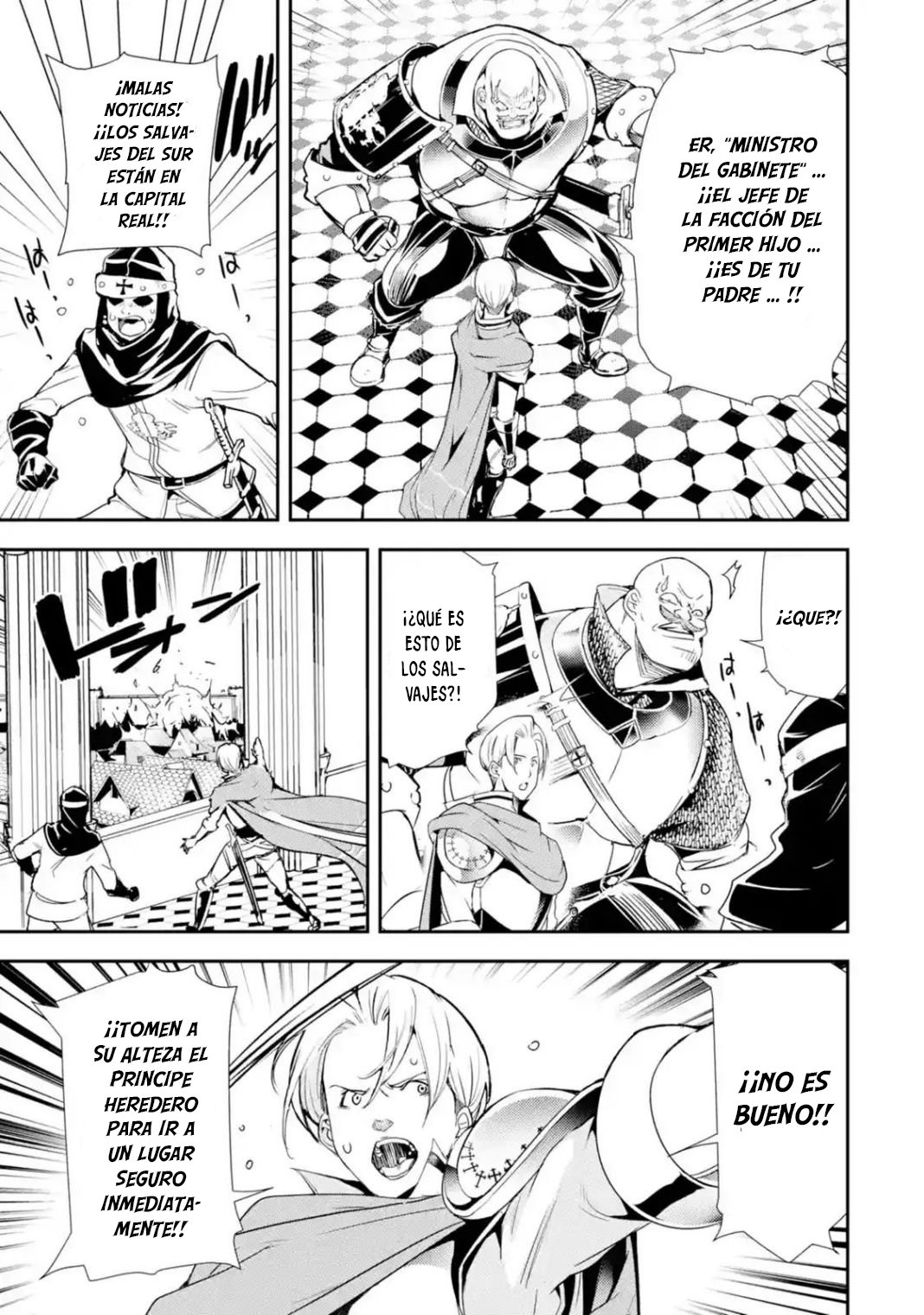 The Unsuccessful Yet Academically Unparalleled Sage ~A Cheating S-Rank Sorcerer's Post-Rebirth Adventurer Log~ Capitulo 4.1 página 8