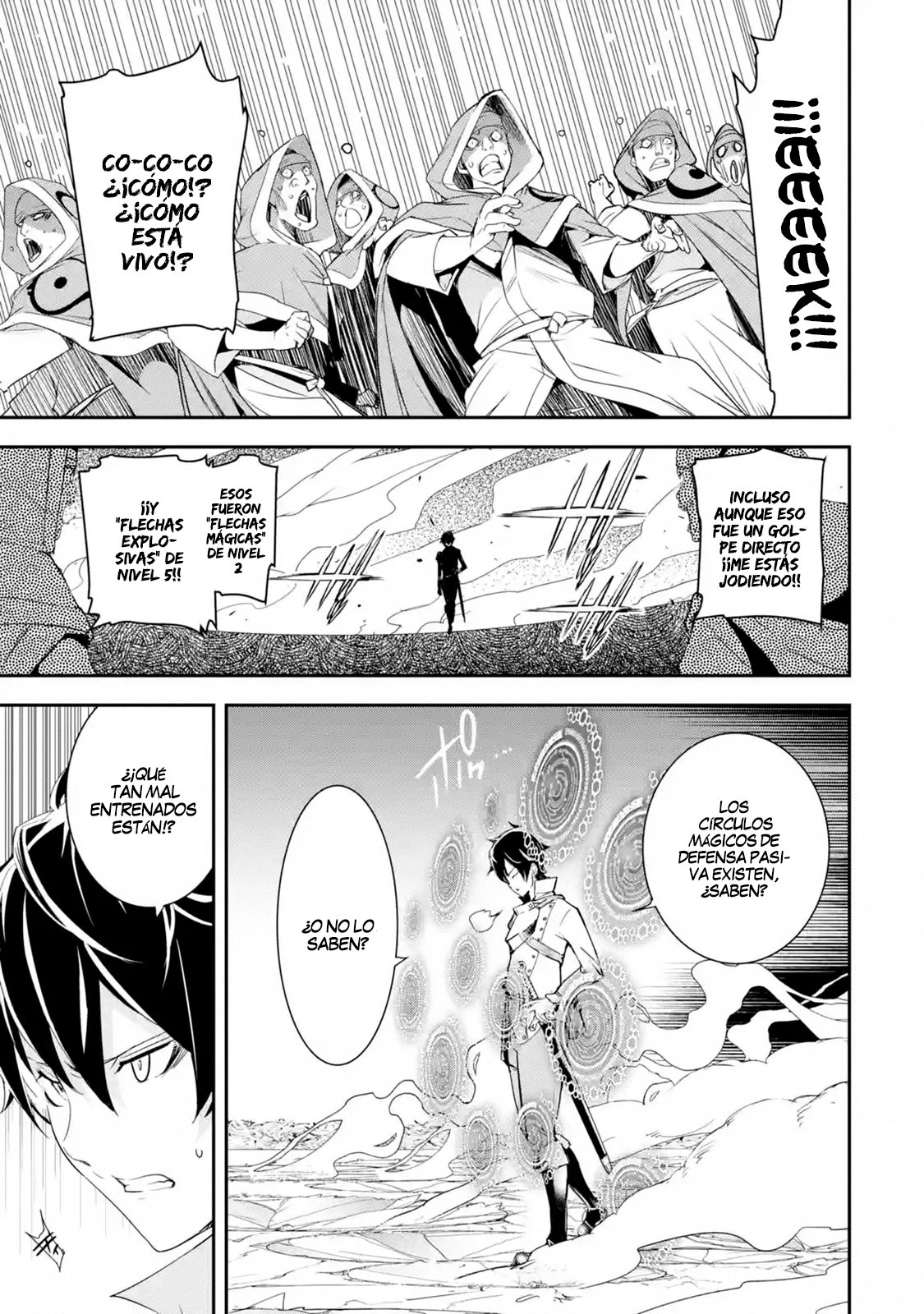 The Unsuccessful Yet Academically Unparalleled Sage ~A Cheating S-Rank Sorcerer's Post-Rebirth Adventurer Log~ Capitulo 4.2: Masacre página 11