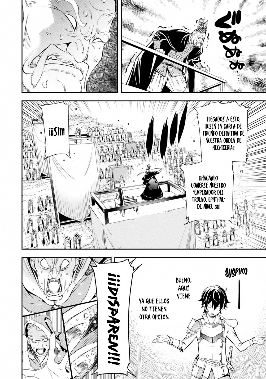 The Unsuccessful Yet Academically Unparalleled Sage ~A Cheating S-Rank Sorcerer's Post-Rebirth Adventurer Log~ Capitulo 4.2: Masacre página 12