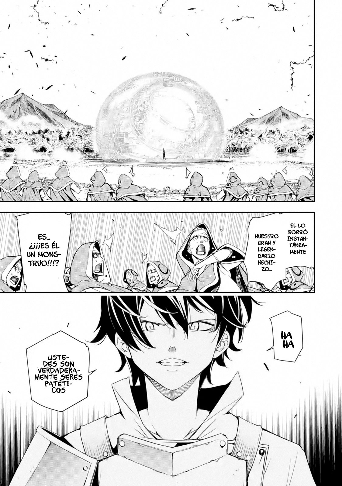 The Unsuccessful Yet Academically Unparalleled Sage ~A Cheating S-Rank Sorcerer's Post-Rebirth Adventurer Log~ Capitulo 4.2: Masacre página 15