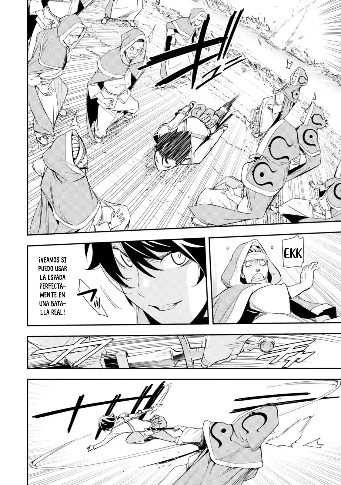 The Unsuccessful Yet Academically Unparalleled Sage ~A Cheating S-Rank Sorcerer's Post-Rebirth Adventurer Log~ Capitulo 4.2: Masacre página 16