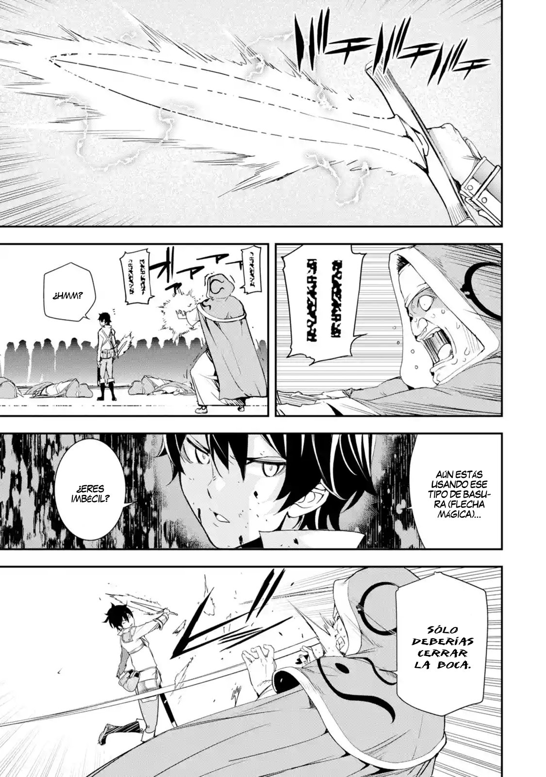 The Unsuccessful Yet Academically Unparalleled Sage ~A Cheating S-Rank Sorcerer's Post-Rebirth Adventurer Log~ Capitulo 4.2: Masacre página 19