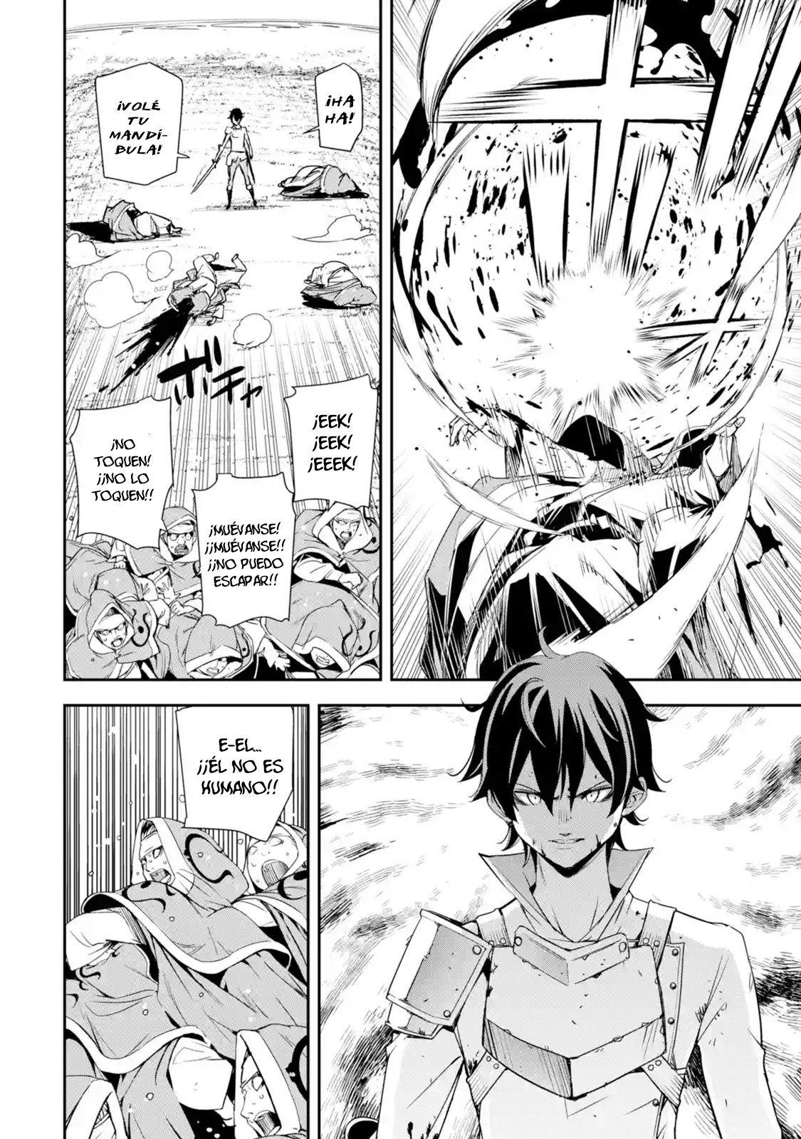 The Unsuccessful Yet Academically Unparalleled Sage ~A Cheating S-Rank Sorcerer's Post-Rebirth Adventurer Log~ Capitulo 4.2: Masacre página 20