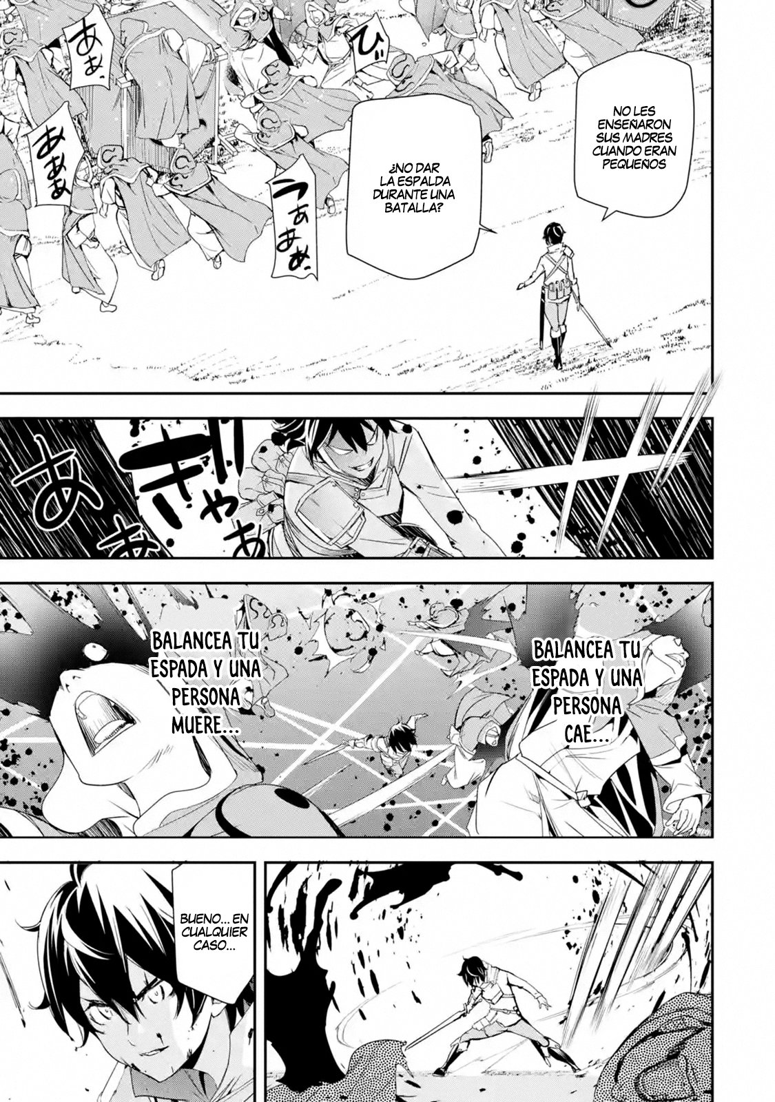 The Unsuccessful Yet Academically Unparalleled Sage ~A Cheating S-Rank Sorcerer's Post-Rebirth Adventurer Log~ Capitulo 4.2: Masacre página 21