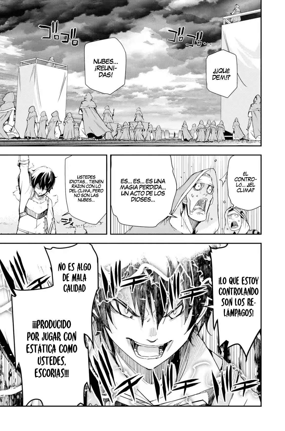 The Unsuccessful Yet Academically Unparalleled Sage ~A Cheating S-Rank Sorcerer's Post-Rebirth Adventurer Log~ Capitulo 4.2: Masacre página 23