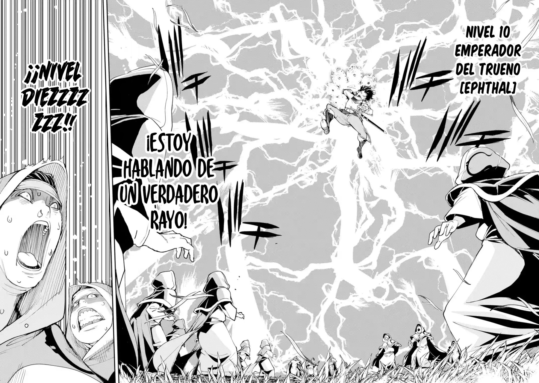 The Unsuccessful Yet Academically Unparalleled Sage ~A Cheating S-Rank Sorcerer's Post-Rebirth Adventurer Log~ Capitulo 4.2: Masacre página 24