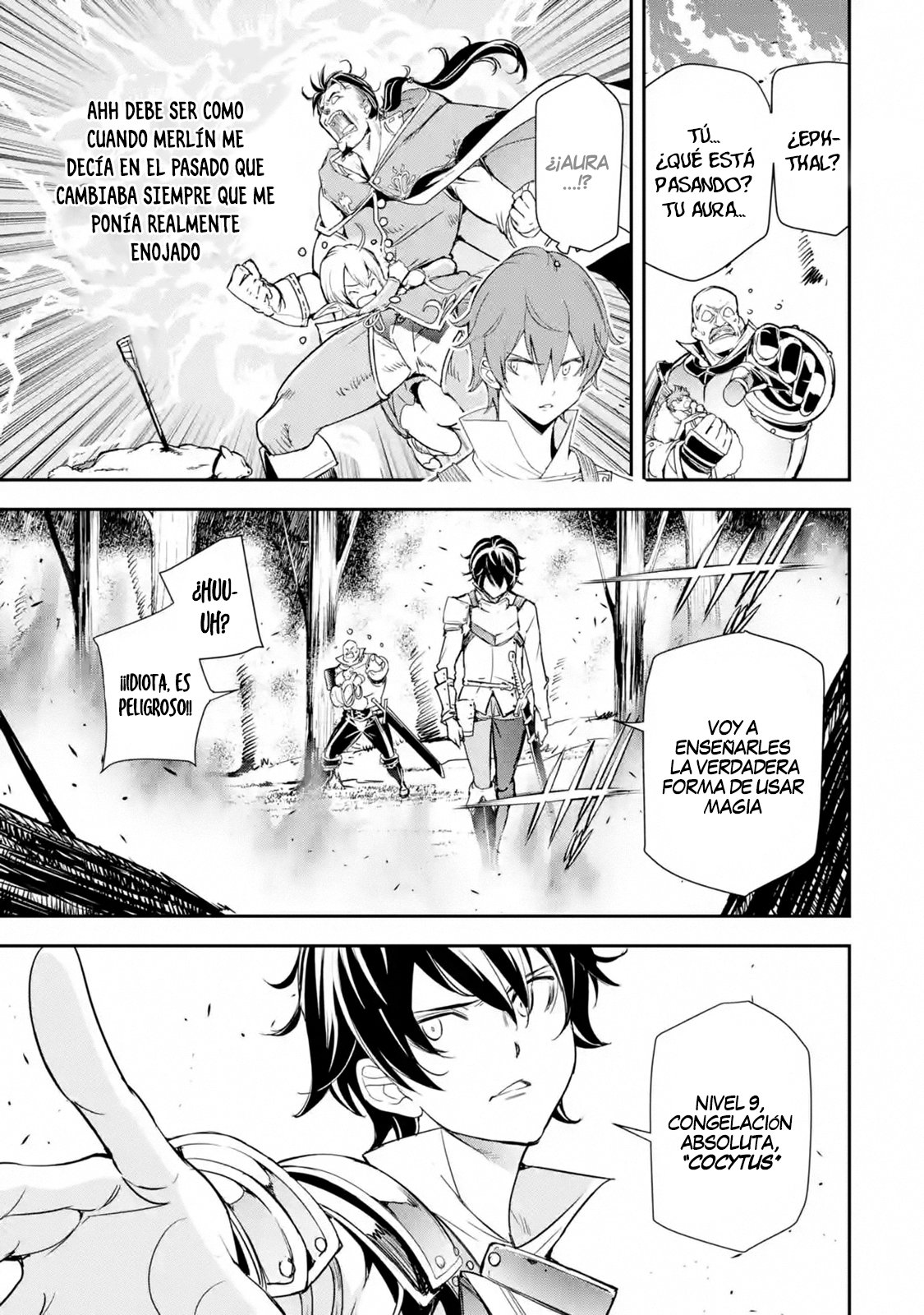 The Unsuccessful Yet Academically Unparalleled Sage ~A Cheating S-Rank Sorcerer's Post-Rebirth Adventurer Log~ Capitulo 4.2: Masacre página 3