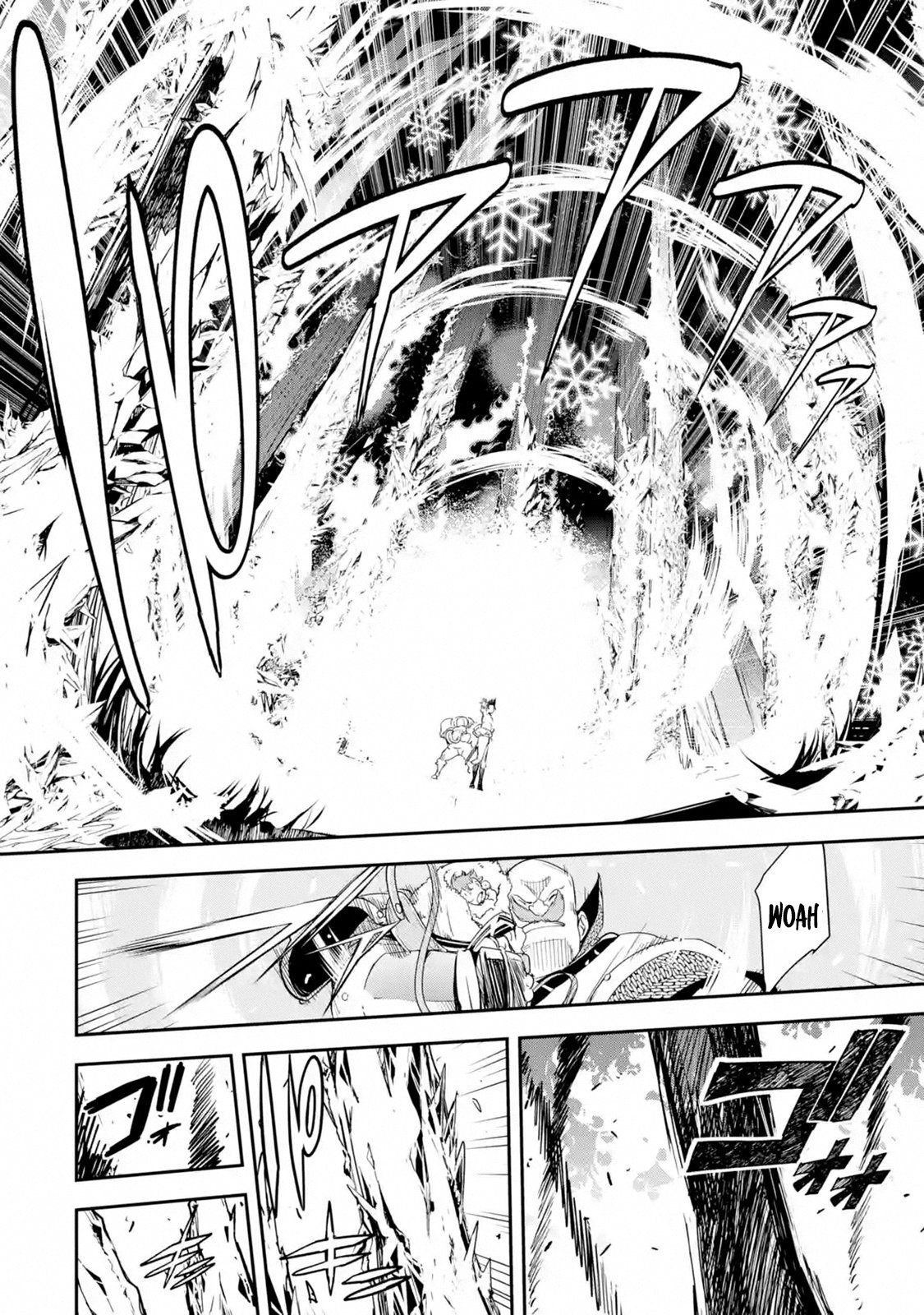 The Unsuccessful Yet Academically Unparalleled Sage ~A Cheating S-Rank Sorcerer's Post-Rebirth Adventurer Log~ Capitulo 4.2: Masacre página 4