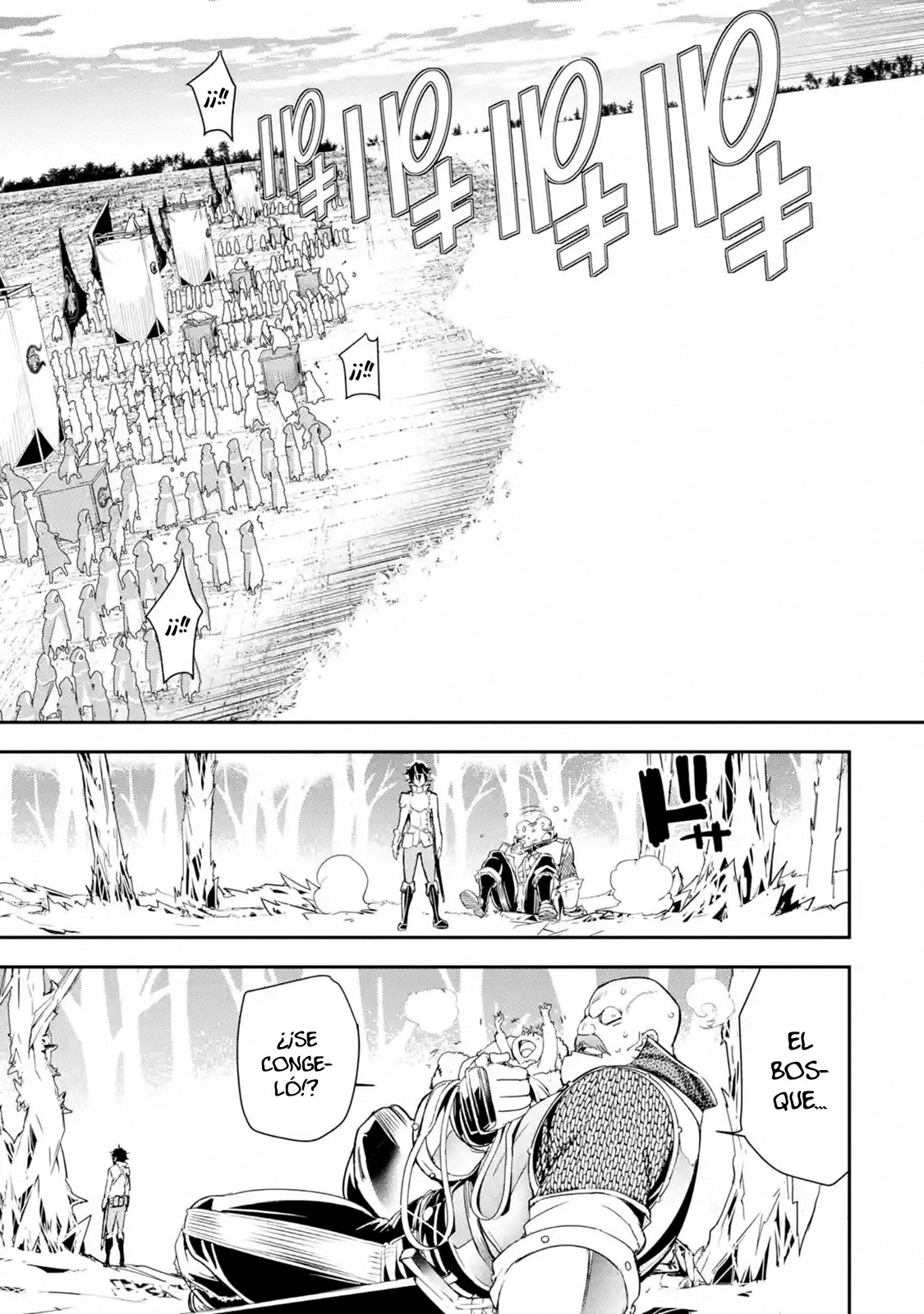 The Unsuccessful Yet Academically Unparalleled Sage ~A Cheating S-Rank Sorcerer's Post-Rebirth Adventurer Log~ Capitulo 4.2: Masacre página 5