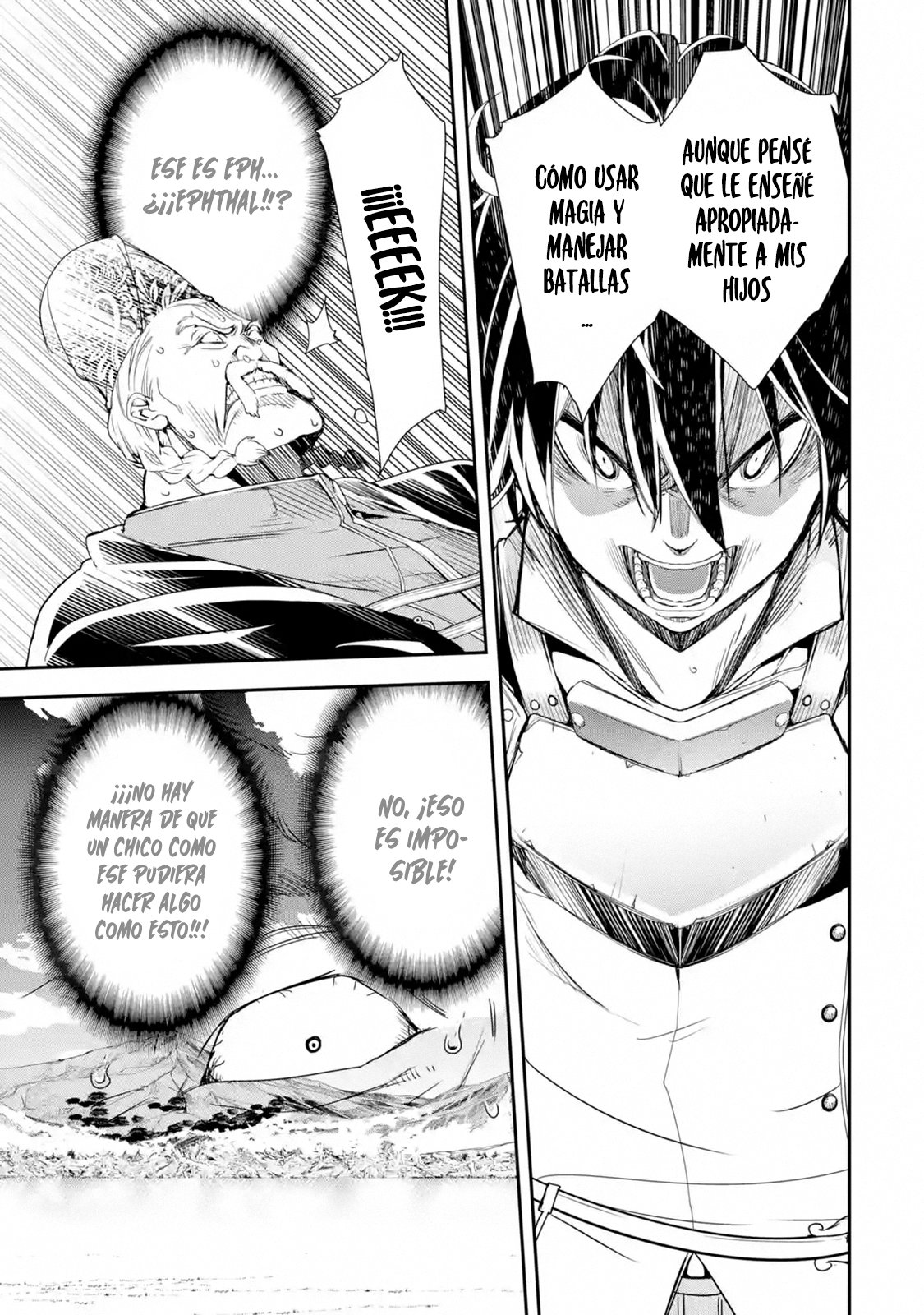 The Unsuccessful Yet Academically Unparalleled Sage ~A Cheating S-Rank Sorcerer's Post-Rebirth Adventurer Log~ Capitulo 4.2: Masacre página 7