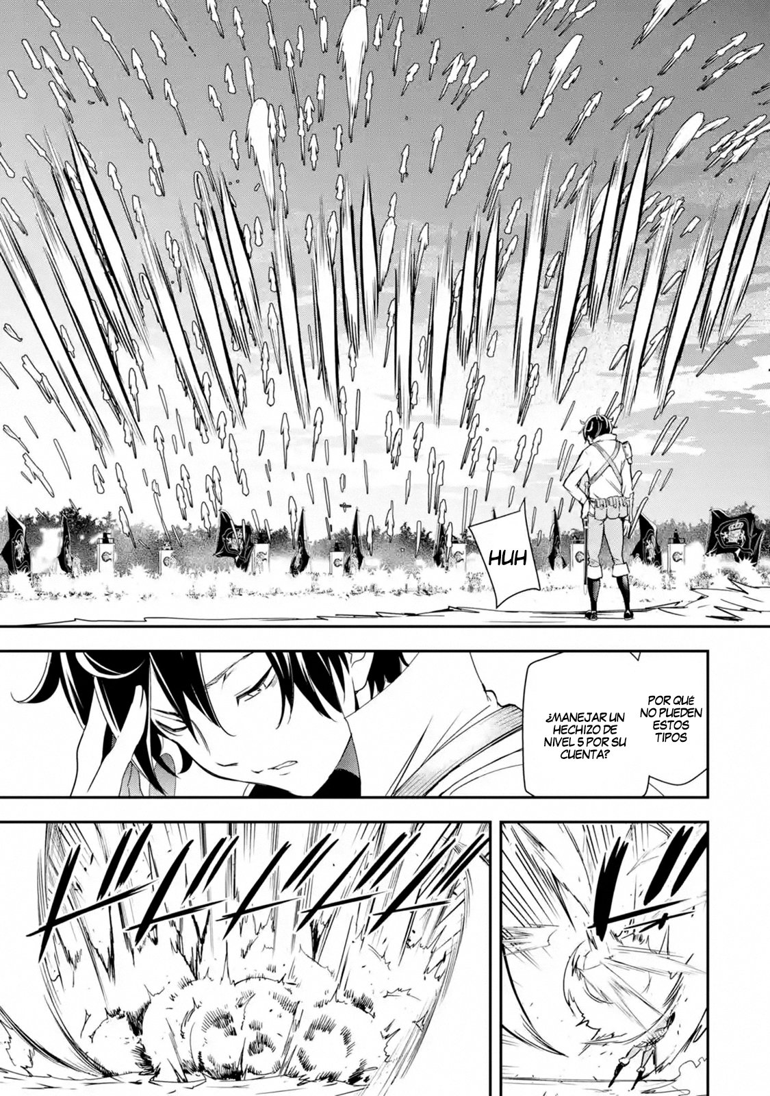 The Unsuccessful Yet Academically Unparalleled Sage ~A Cheating S-Rank Sorcerer's Post-Rebirth Adventurer Log~ Capitulo 4.2: Masacre página 9