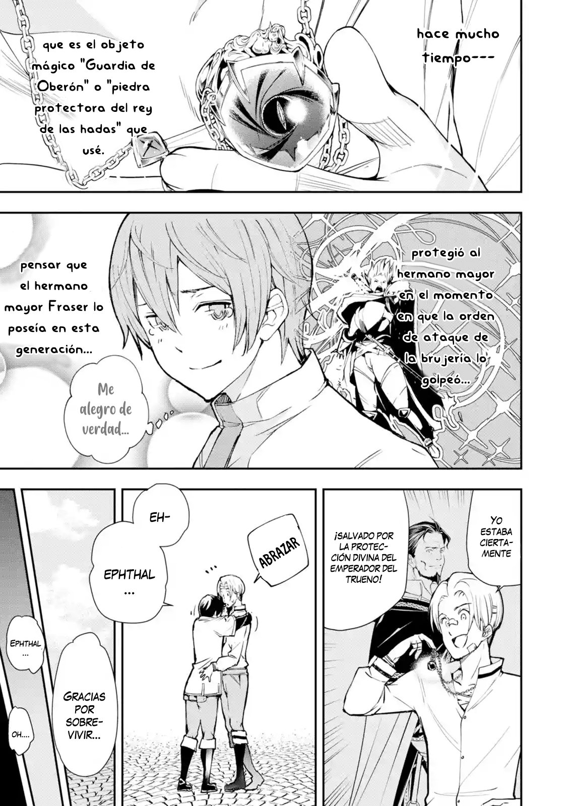 The Unsuccessful Yet Academically Unparalleled Sage ~A Cheating S-Rank Sorcerer's Post-Rebirth Adventurer Log~ Capitulo 5.1: chica esclava página 15