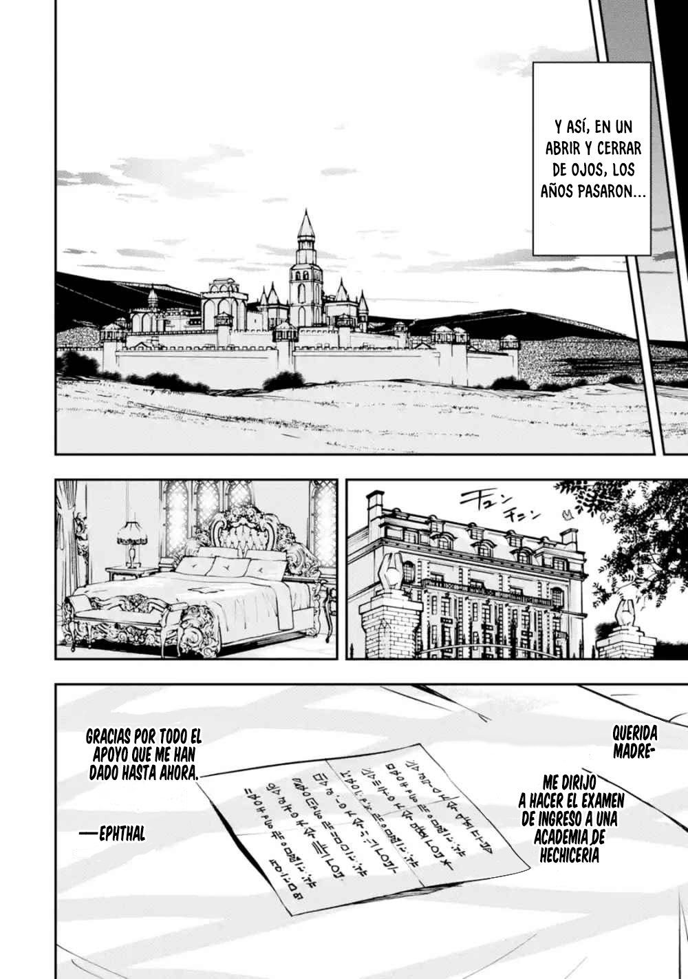 The Unsuccessful Yet Academically Unparalleled Sage ~A Cheating S-Rank Sorcerer's Post-Rebirth Adventurer Log~ Capitulo 5.2 página 10
