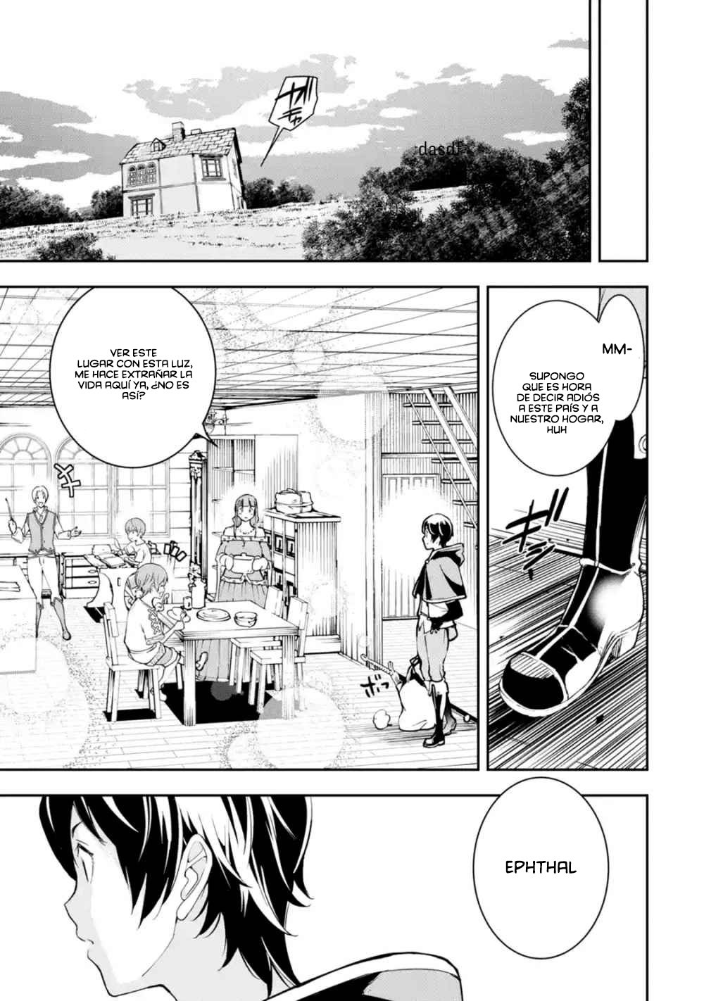 The Unsuccessful Yet Academically Unparalleled Sage ~A Cheating S-Rank Sorcerer's Post-Rebirth Adventurer Log~ Capitulo 5.2 página 11