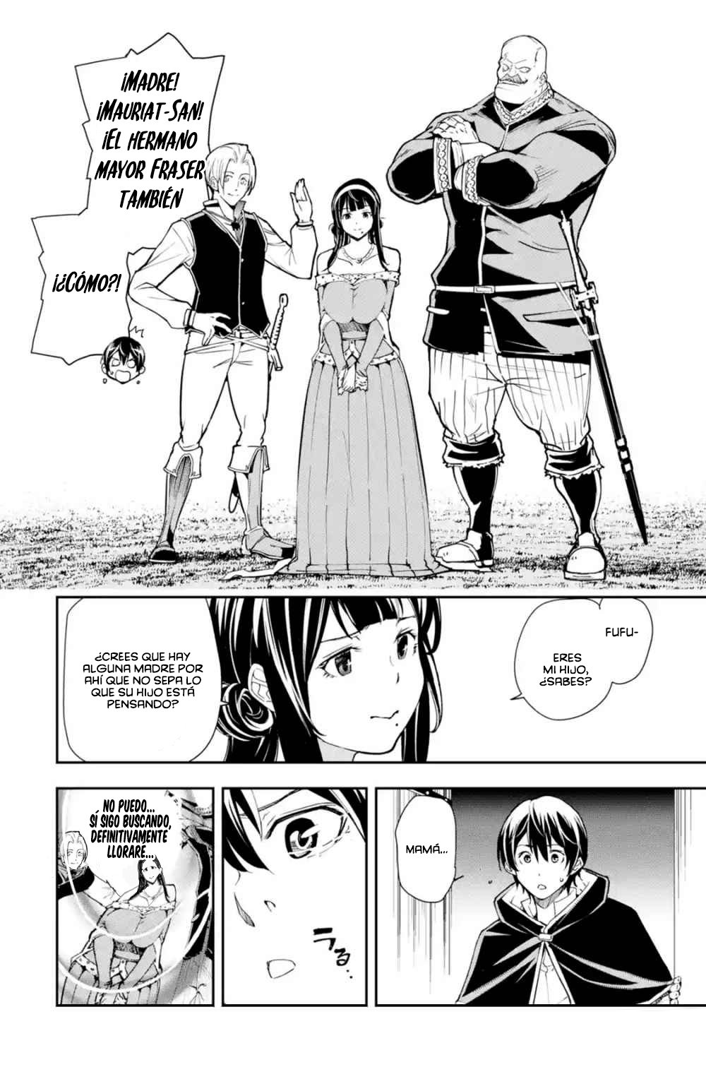 The Unsuccessful Yet Academically Unparalleled Sage ~A Cheating S-Rank Sorcerer's Post-Rebirth Adventurer Log~ Capitulo 5.2 página 12