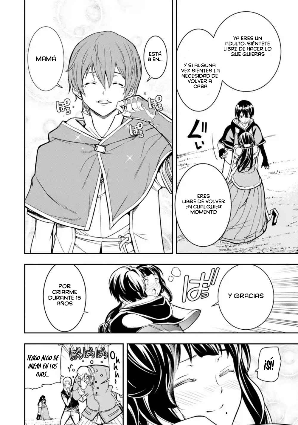 The Unsuccessful Yet Academically Unparalleled Sage ~A Cheating S-Rank Sorcerer's Post-Rebirth Adventurer Log~ Capitulo 5.2 página 14