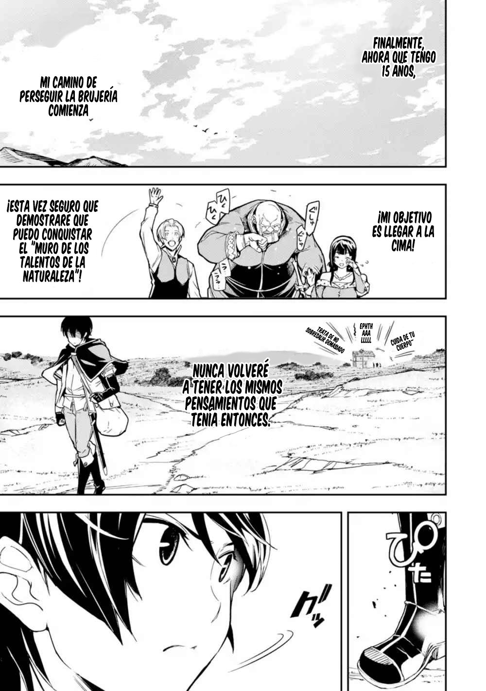 The Unsuccessful Yet Academically Unparalleled Sage ~A Cheating S-Rank Sorcerer's Post-Rebirth Adventurer Log~ Capitulo 5.2 página 15