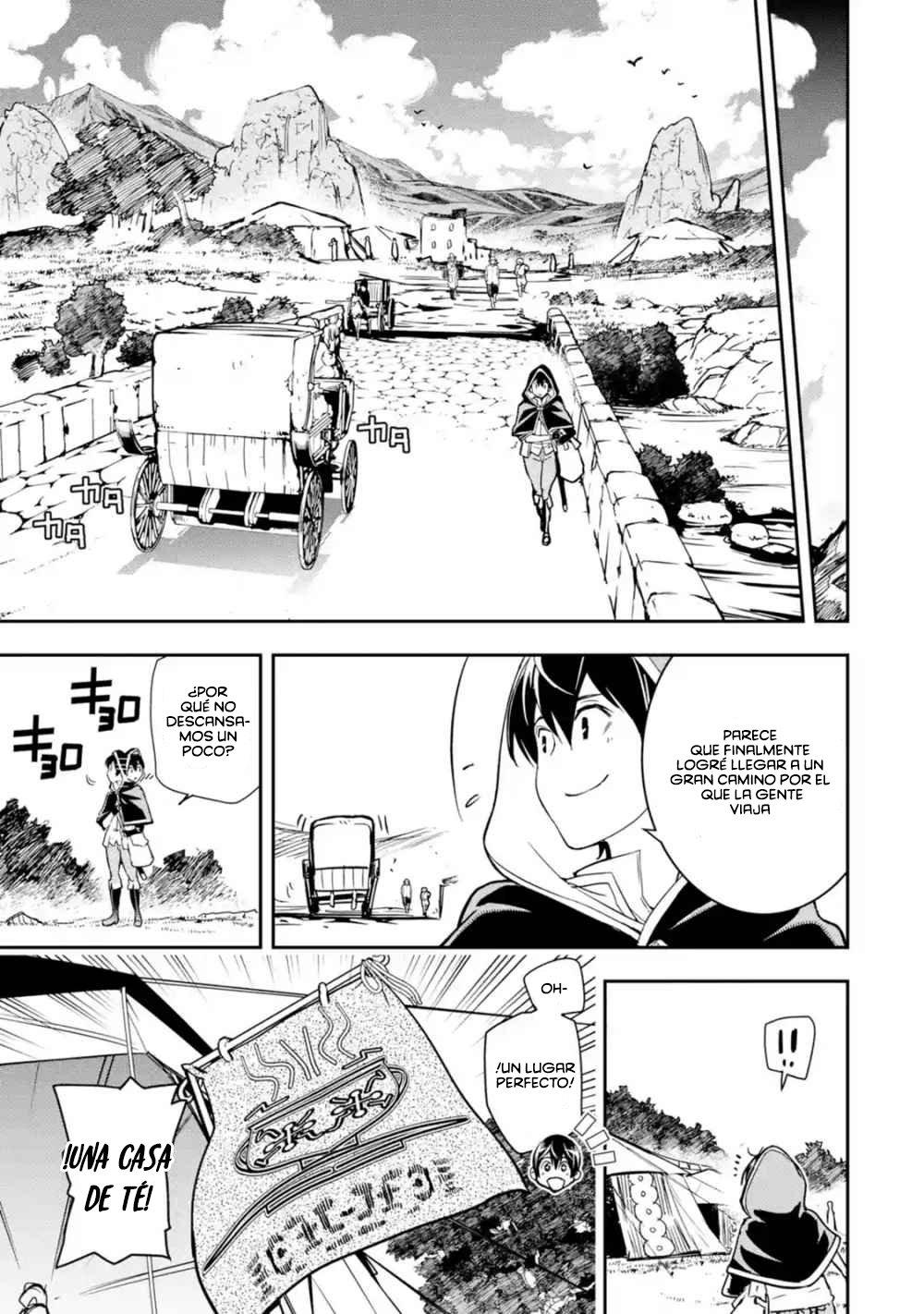 The Unsuccessful Yet Academically Unparalleled Sage ~A Cheating S-Rank Sorcerer's Post-Rebirth Adventurer Log~ Capitulo 5.2 página 17