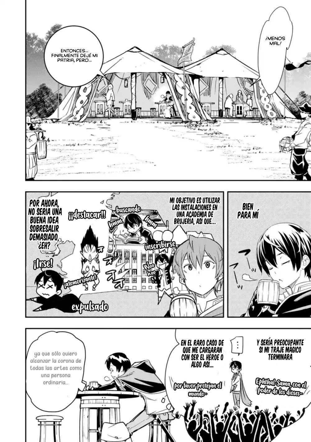 The Unsuccessful Yet Academically Unparalleled Sage ~A Cheating S-Rank Sorcerer's Post-Rebirth Adventurer Log~ Capitulo 5.2 página 18