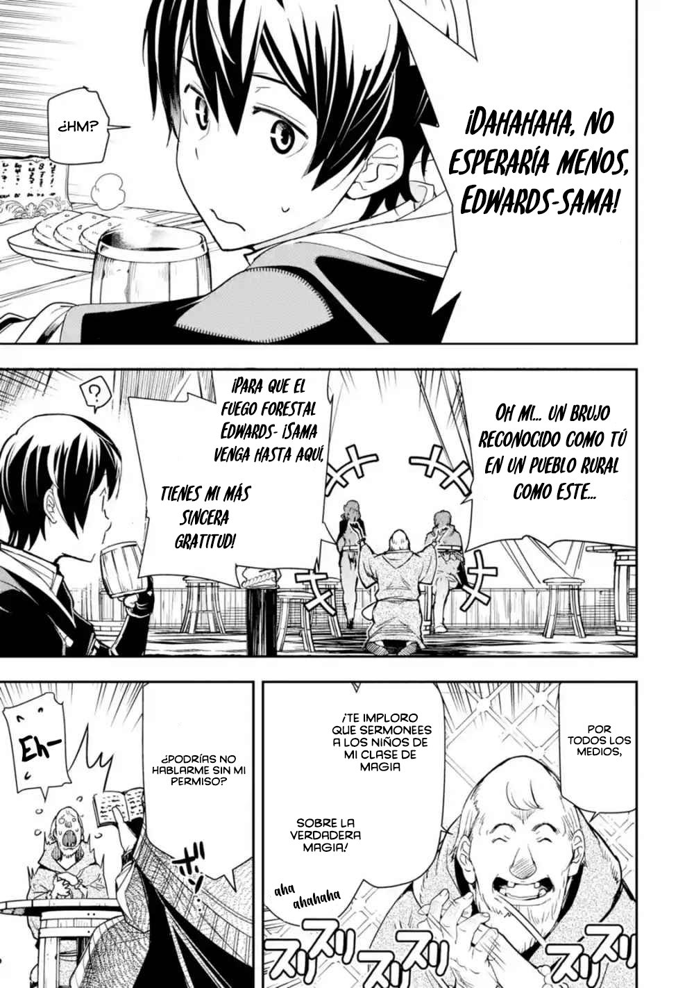 The Unsuccessful Yet Academically Unparalleled Sage ~A Cheating S-Rank Sorcerer's Post-Rebirth Adventurer Log~ Capitulo 5.2 página 19
