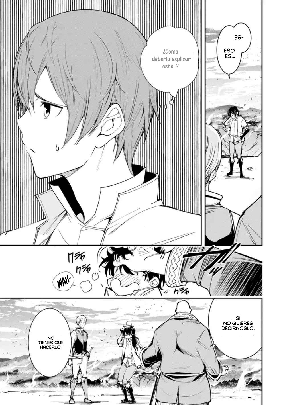 The Unsuccessful Yet Academically Unparalleled Sage ~A Cheating S-Rank Sorcerer's Post-Rebirth Adventurer Log~ Capitulo 5.2 página 3