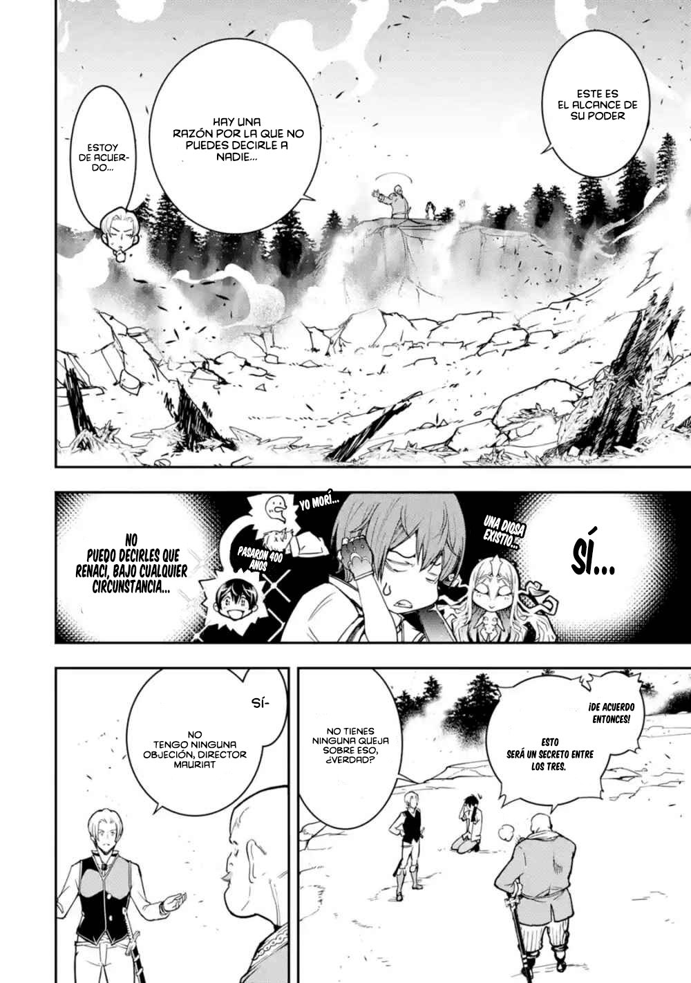 The Unsuccessful Yet Academically Unparalleled Sage ~A Cheating S-Rank Sorcerer's Post-Rebirth Adventurer Log~ Capitulo 5.2 página 4