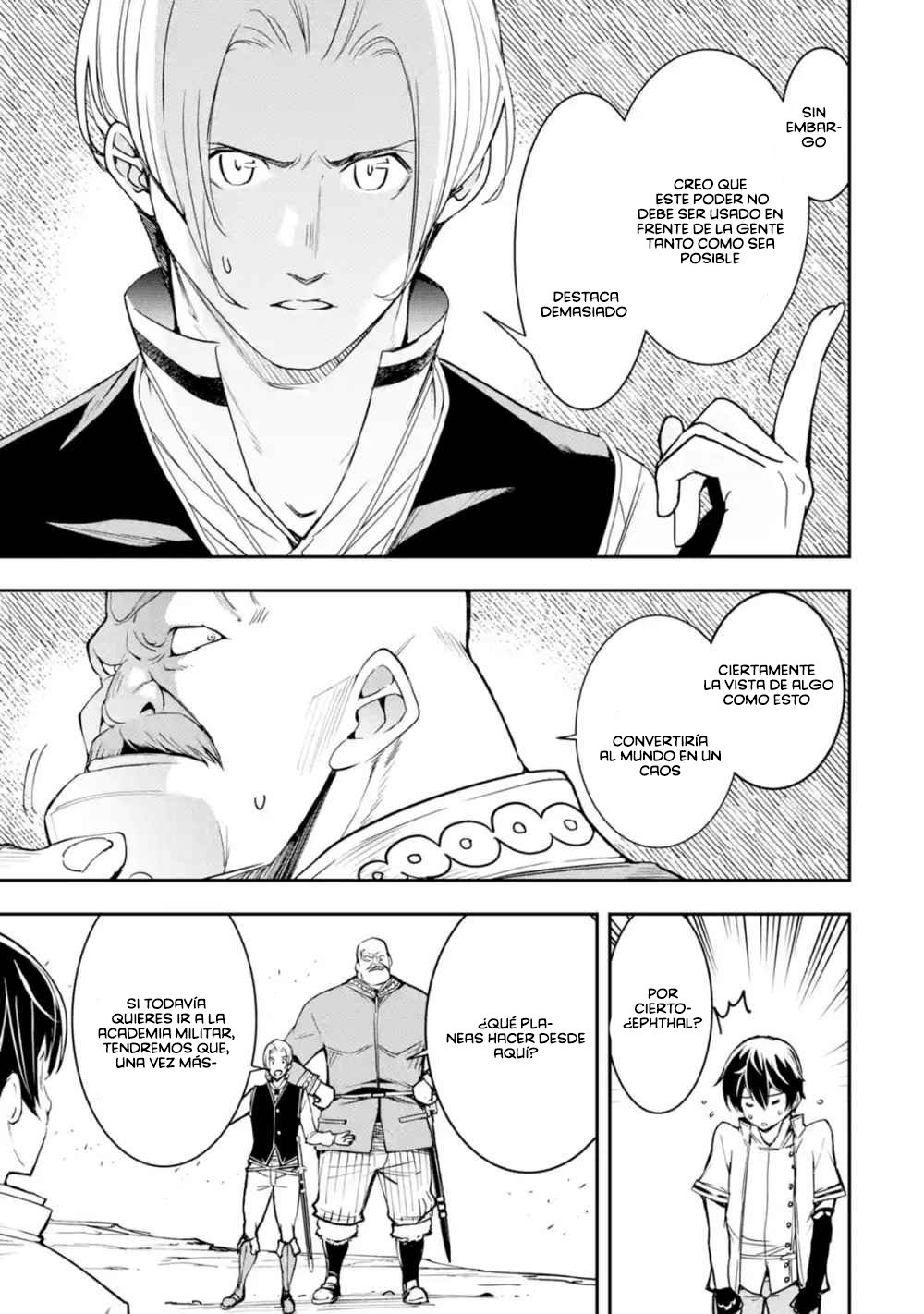 The Unsuccessful Yet Academically Unparalleled Sage ~A Cheating S-Rank Sorcerer's Post-Rebirth Adventurer Log~ Capitulo 5.2 página 5