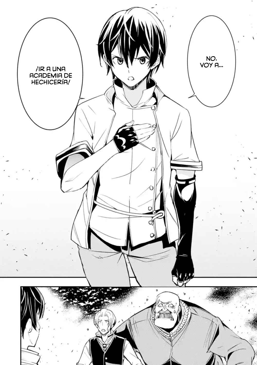 The Unsuccessful Yet Academically Unparalleled Sage ~A Cheating S-Rank Sorcerer's Post-Rebirth Adventurer Log~ Capitulo 5.2 página 6