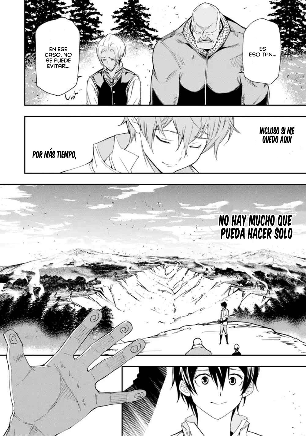 The Unsuccessful Yet Academically Unparalleled Sage ~A Cheating S-Rank Sorcerer's Post-Rebirth Adventurer Log~ Capitulo 5.2 página 8
