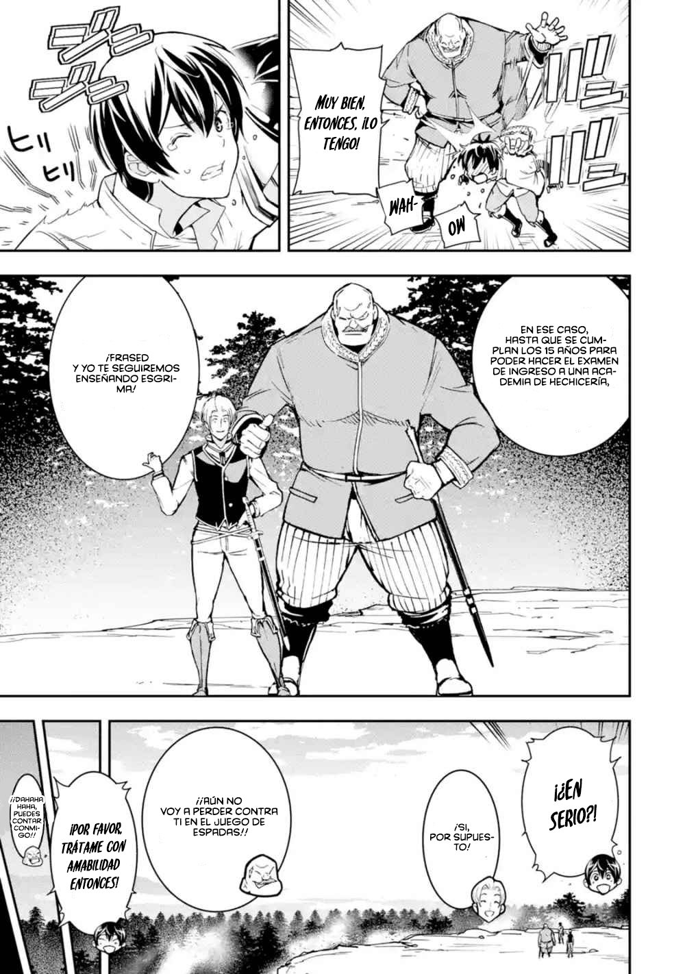 The Unsuccessful Yet Academically Unparalleled Sage ~A Cheating S-Rank Sorcerer's Post-Rebirth Adventurer Log~ Capitulo 5.2 página 9