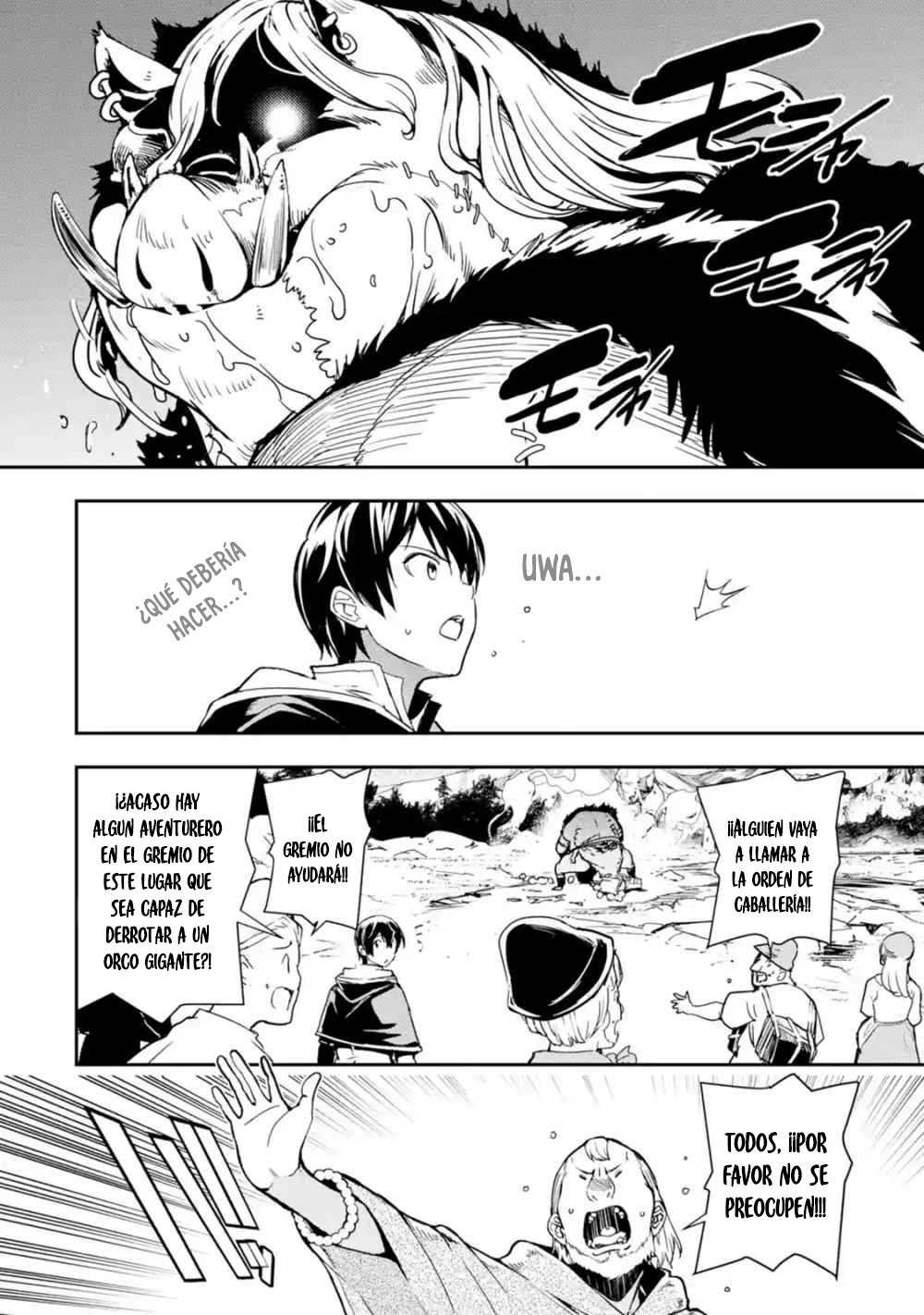 The Unsuccessful Yet Academically Unparalleled Sage ~A Cheating S-Rank Sorcerer's Post-Rebirth Adventurer Log~ Capitulo 5.3 página 12