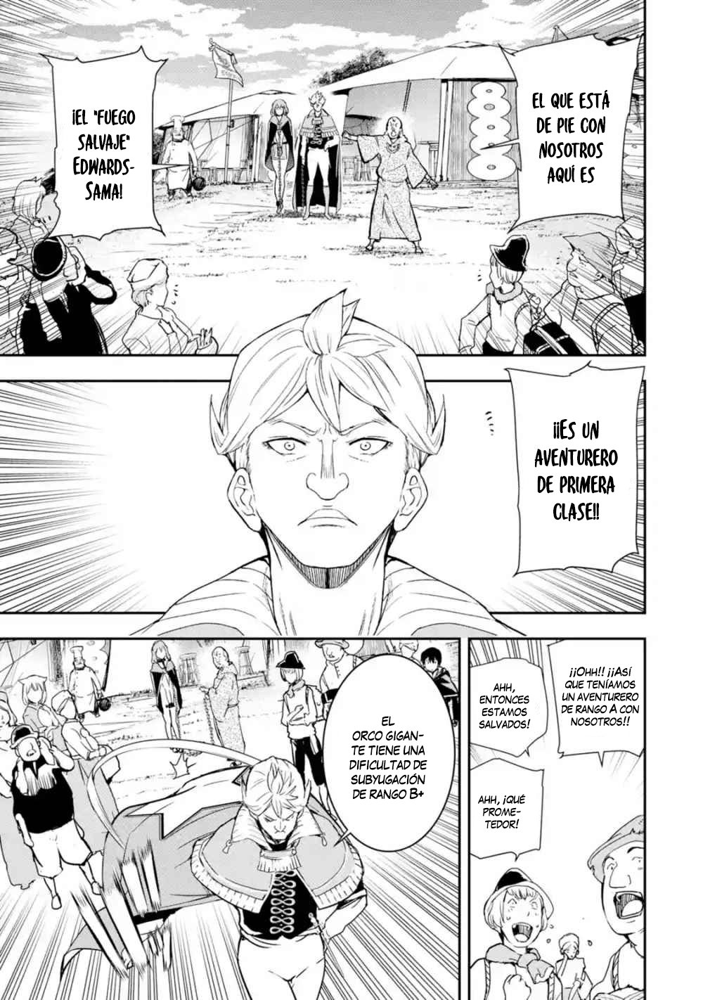 The Unsuccessful Yet Academically Unparalleled Sage ~A Cheating S-Rank Sorcerer's Post-Rebirth Adventurer Log~ Capitulo 5.3 página 13