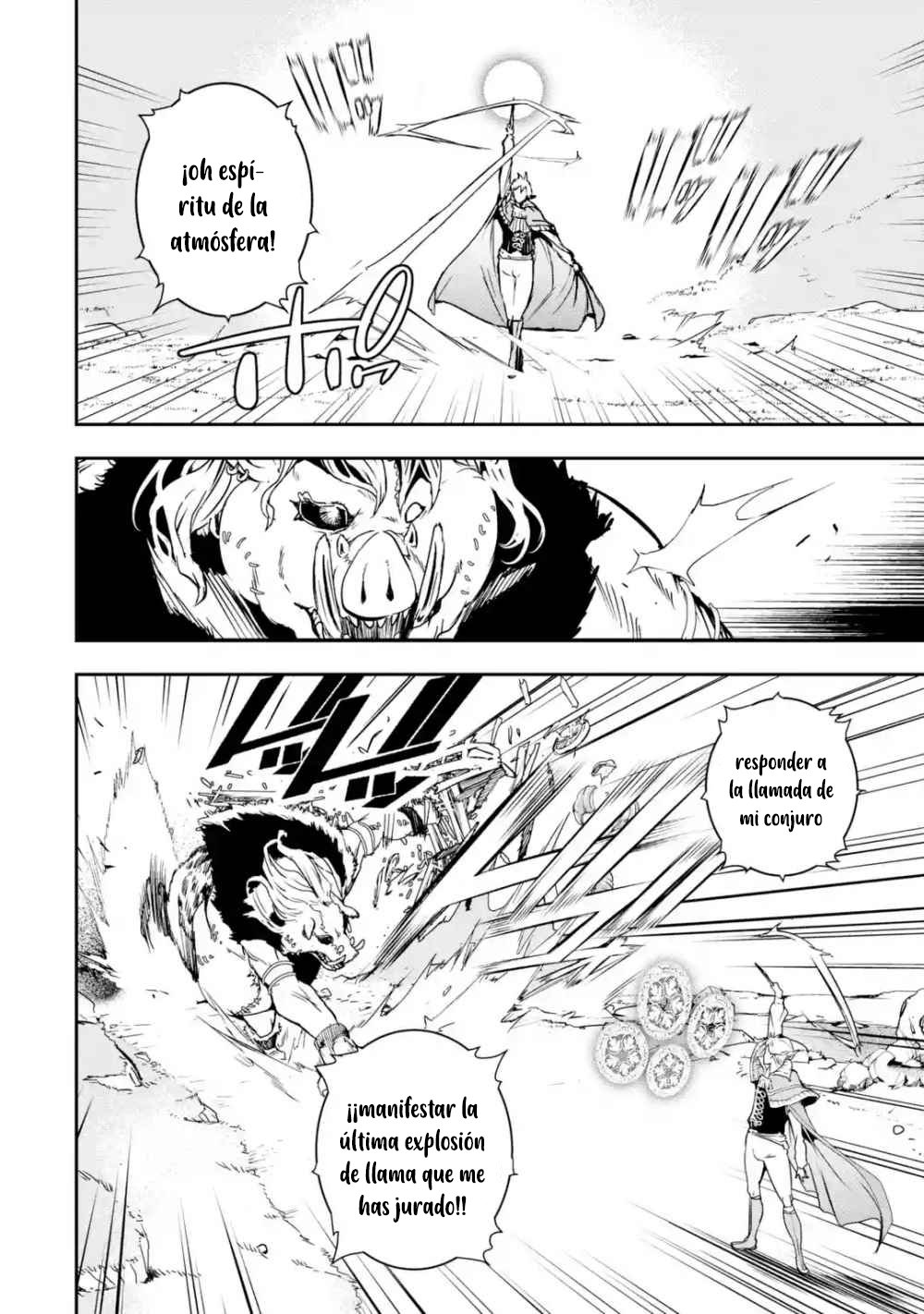 The Unsuccessful Yet Academically Unparalleled Sage ~A Cheating S-Rank Sorcerer's Post-Rebirth Adventurer Log~ Capitulo 5.3 página 16