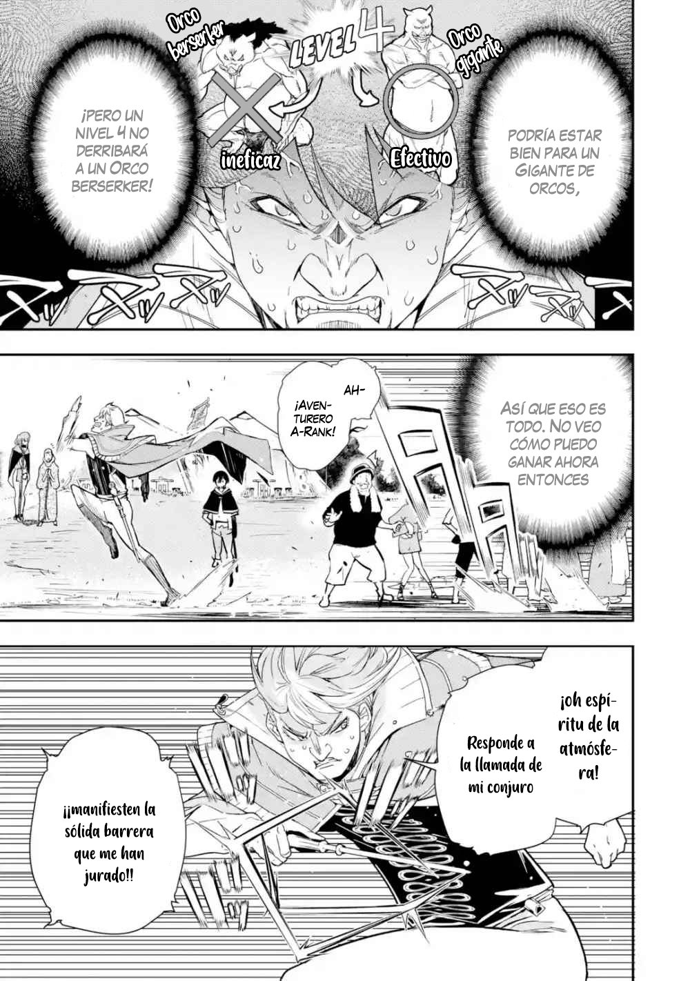 The Unsuccessful Yet Academically Unparalleled Sage ~A Cheating S-Rank Sorcerer's Post-Rebirth Adventurer Log~ Capitulo 5.3 página 21