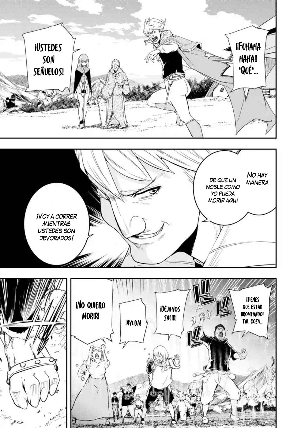 The Unsuccessful Yet Academically Unparalleled Sage ~A Cheating S-Rank Sorcerer's Post-Rebirth Adventurer Log~ Capitulo 5.3 página 23