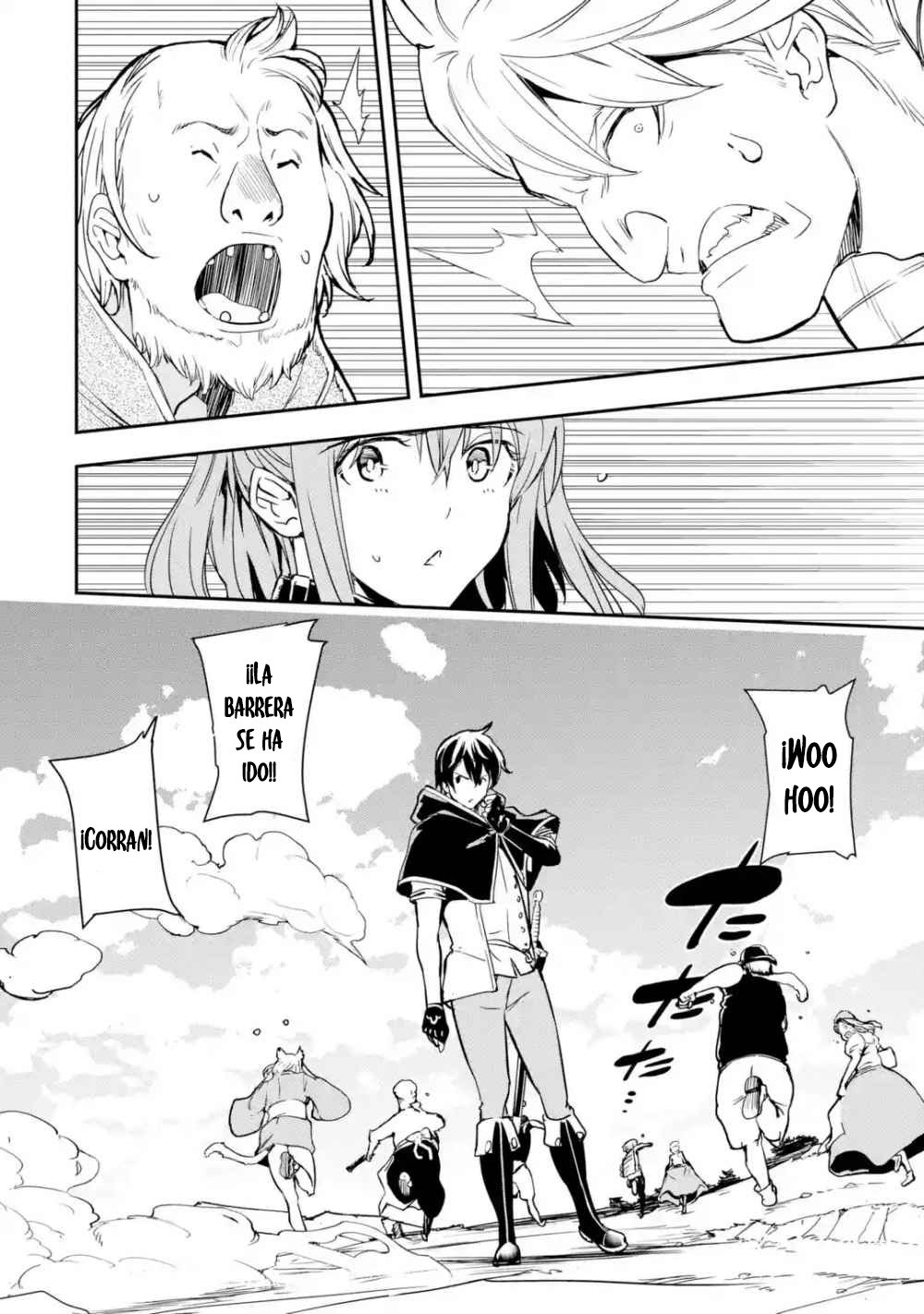 The Unsuccessful Yet Academically Unparalleled Sage ~A Cheating S-Rank Sorcerer's Post-Rebirth Adventurer Log~ Capitulo 5.3 página 26