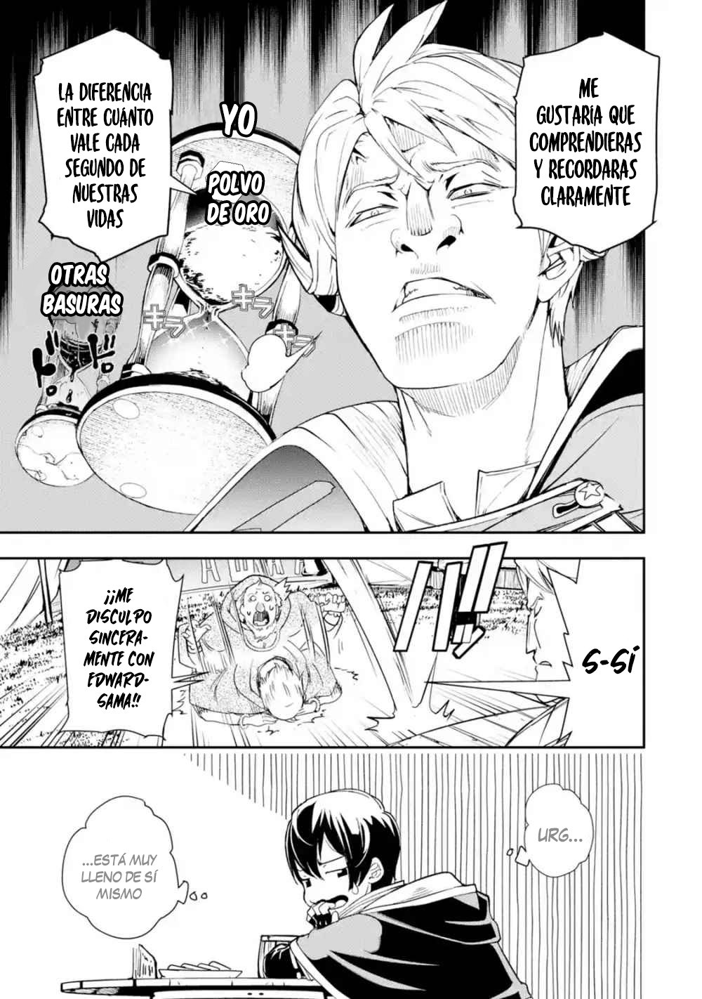 The Unsuccessful Yet Academically Unparalleled Sage ~A Cheating S-Rank Sorcerer's Post-Rebirth Adventurer Log~ Capitulo 5.3 página 3
