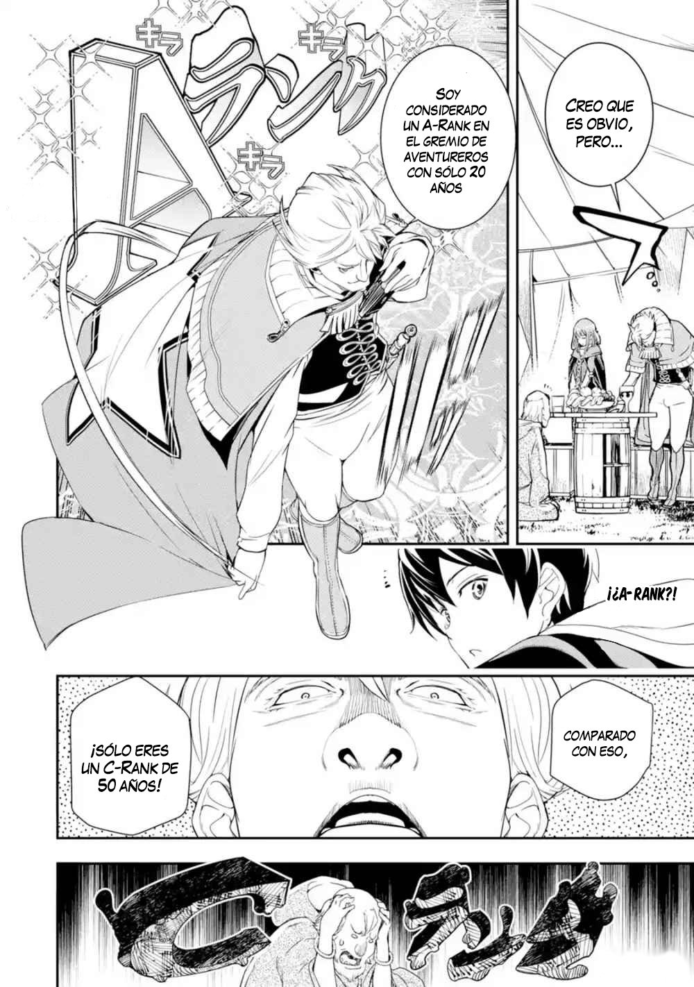 The Unsuccessful Yet Academically Unparalleled Sage ~A Cheating S-Rank Sorcerer's Post-Rebirth Adventurer Log~ Capitulo 5.3 página 4