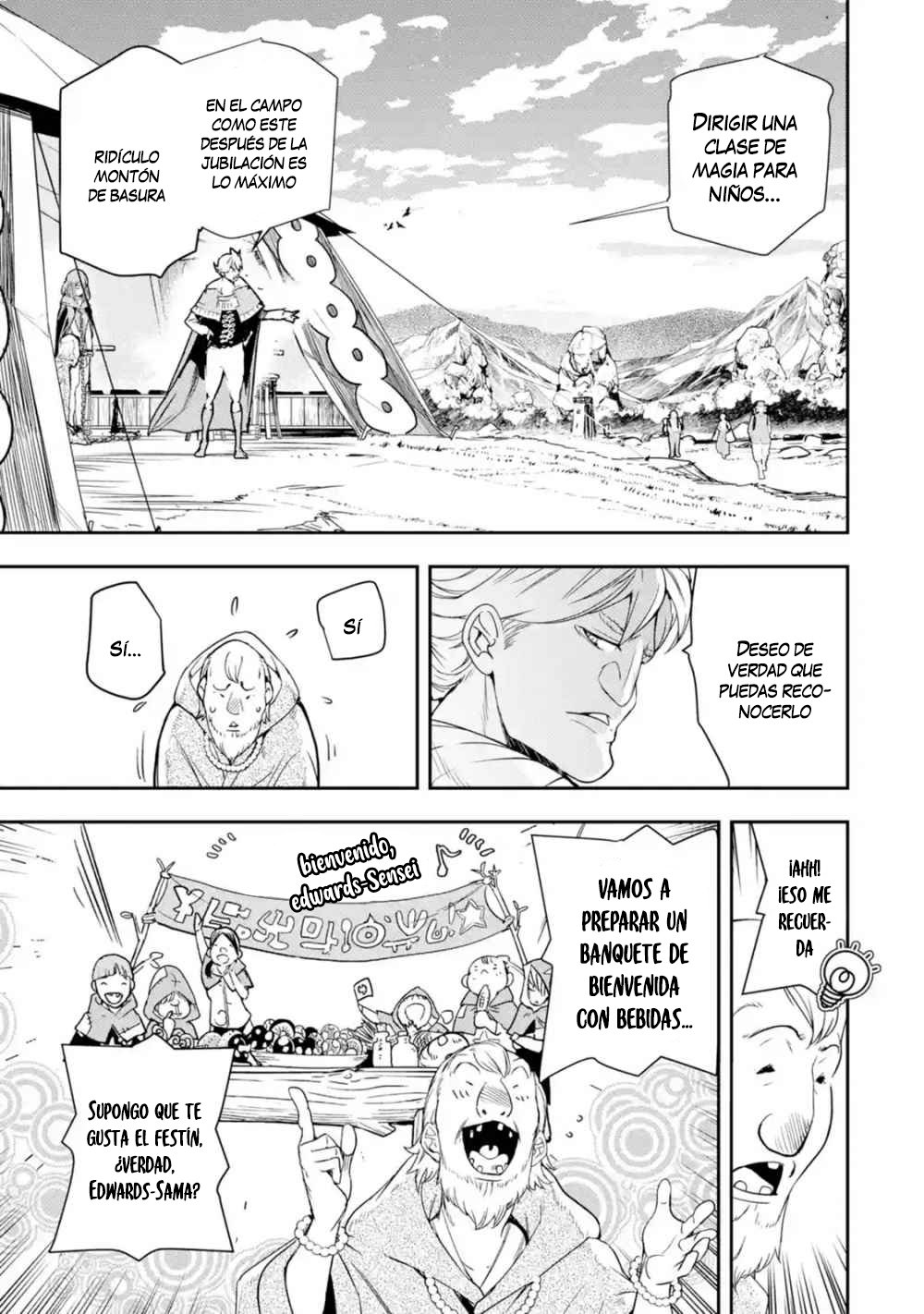 The Unsuccessful Yet Academically Unparalleled Sage ~A Cheating S-Rank Sorcerer's Post-Rebirth Adventurer Log~ Capitulo 5.3 página 5
