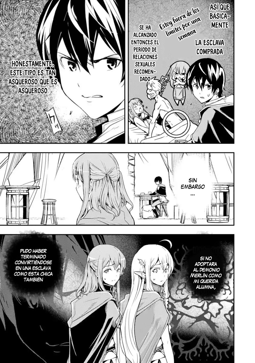 The Unsuccessful Yet Academically Unparalleled Sage ~A Cheating S-Rank Sorcerer's Post-Rebirth Adventurer Log~ Capitulo 5.3 página 9